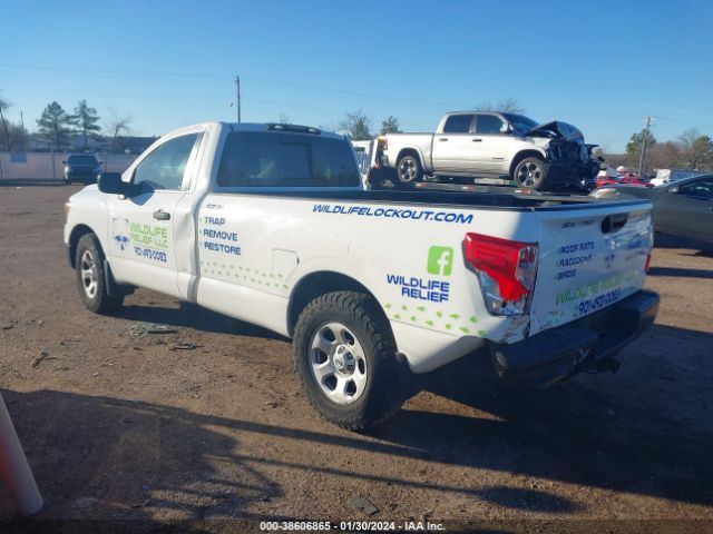 Photo 2 VIN: 1N6AA1R7XHN568145 - NISSAN TITAN 