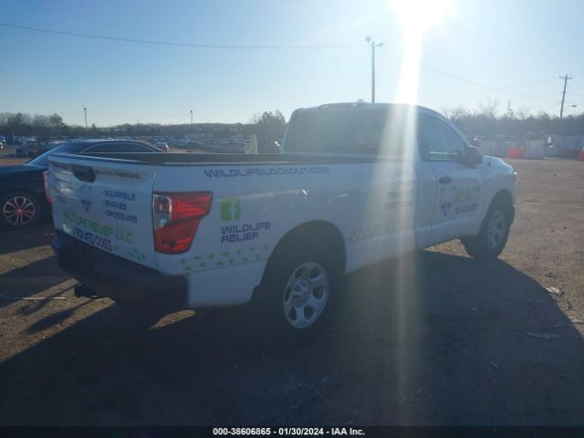 Photo 3 VIN: 1N6AA1R7XHN568145 - NISSAN TITAN 