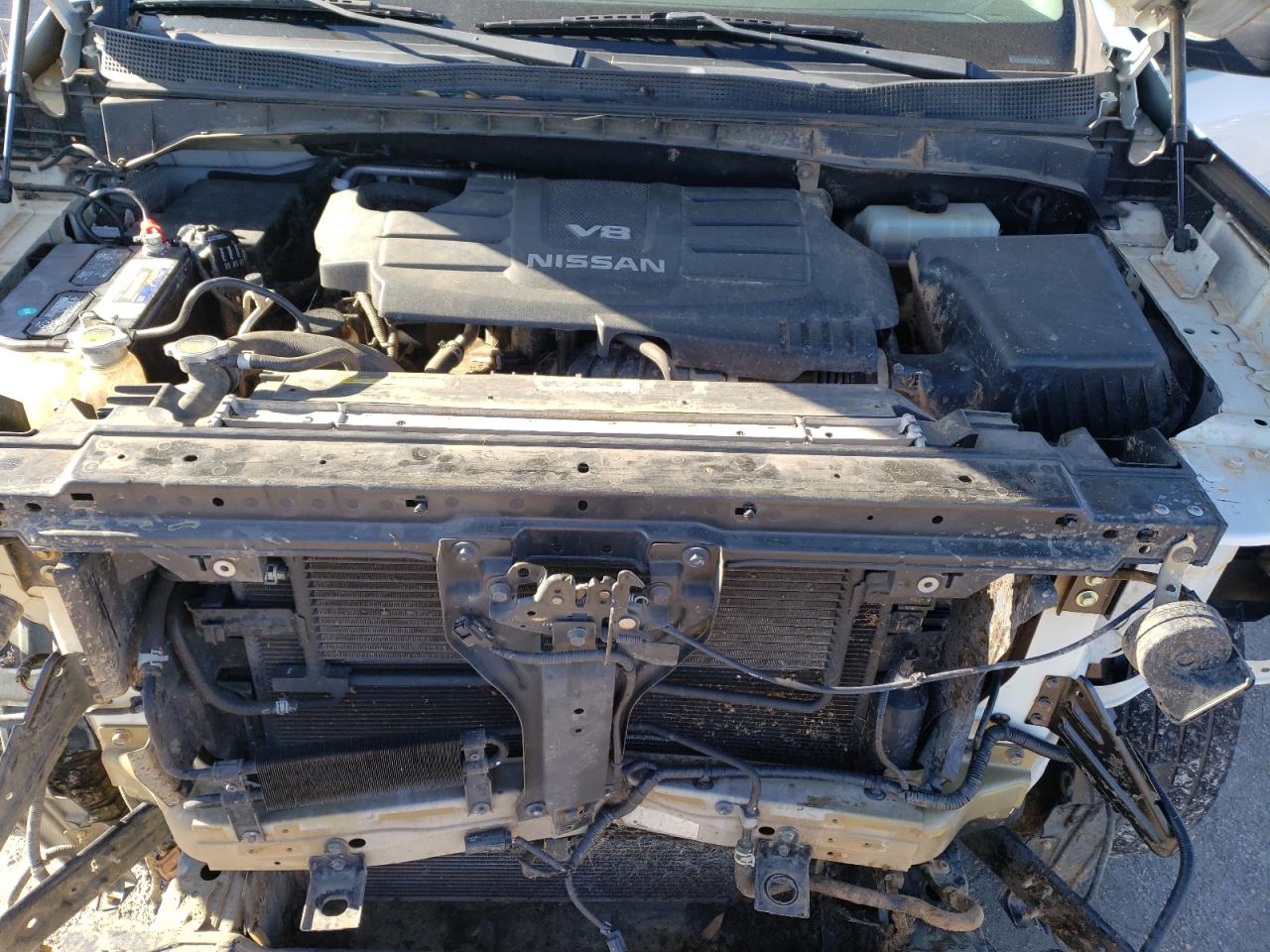 Photo 10 VIN: 1N6AA1R7XHN571868 - NISSAN TITAN 