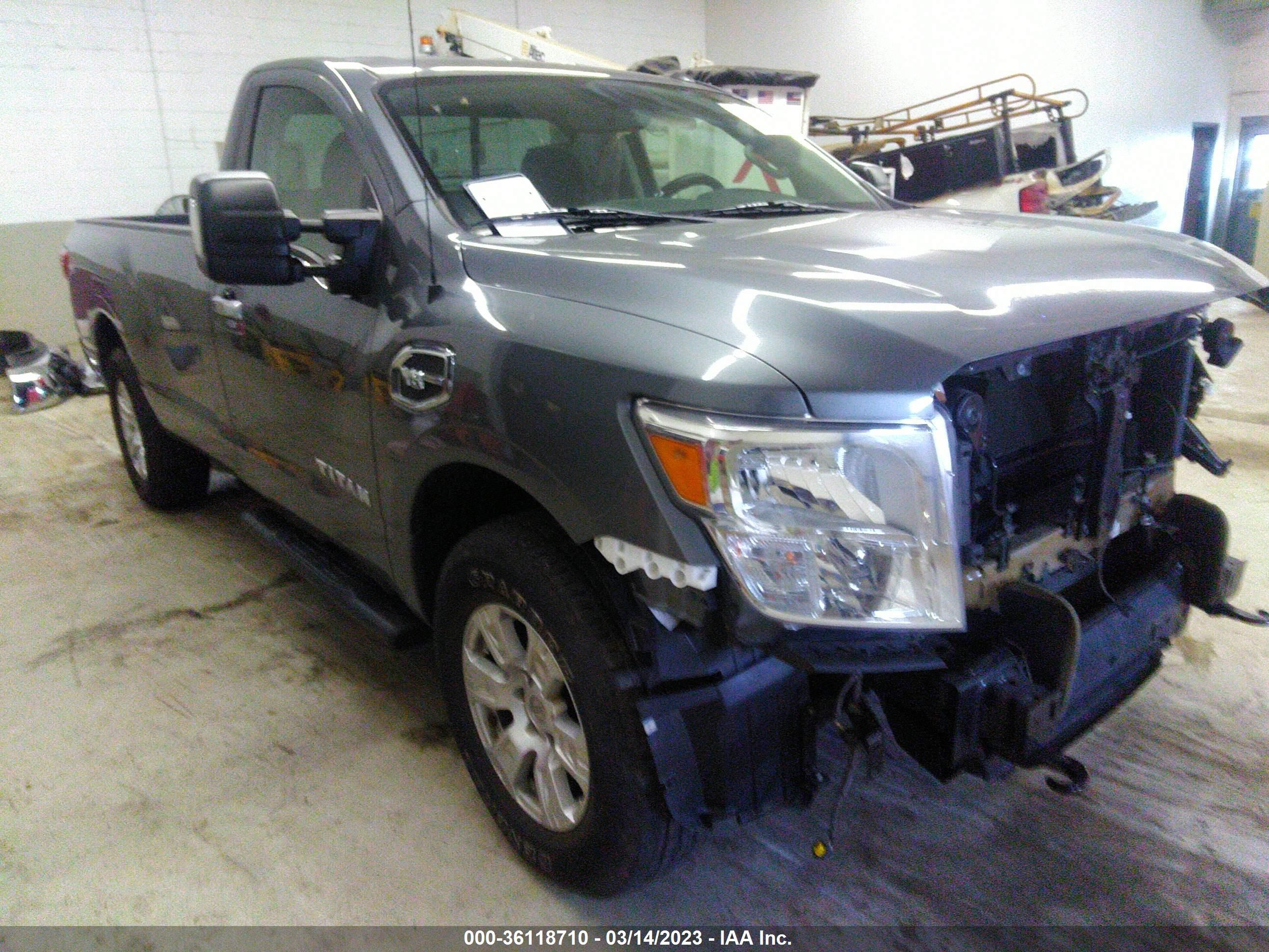 Photo 0 VIN: 1N6AA1R83HN564284 - NISSAN TITAN 