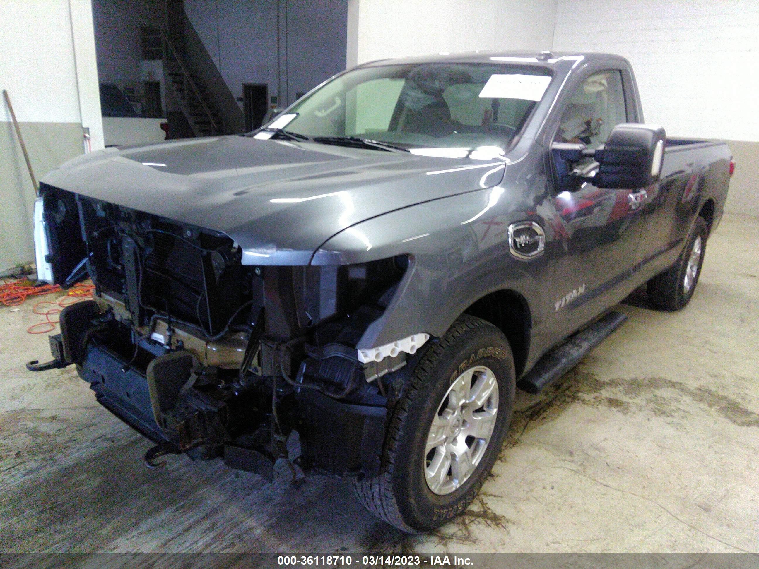 Photo 1 VIN: 1N6AA1R83HN564284 - NISSAN TITAN 