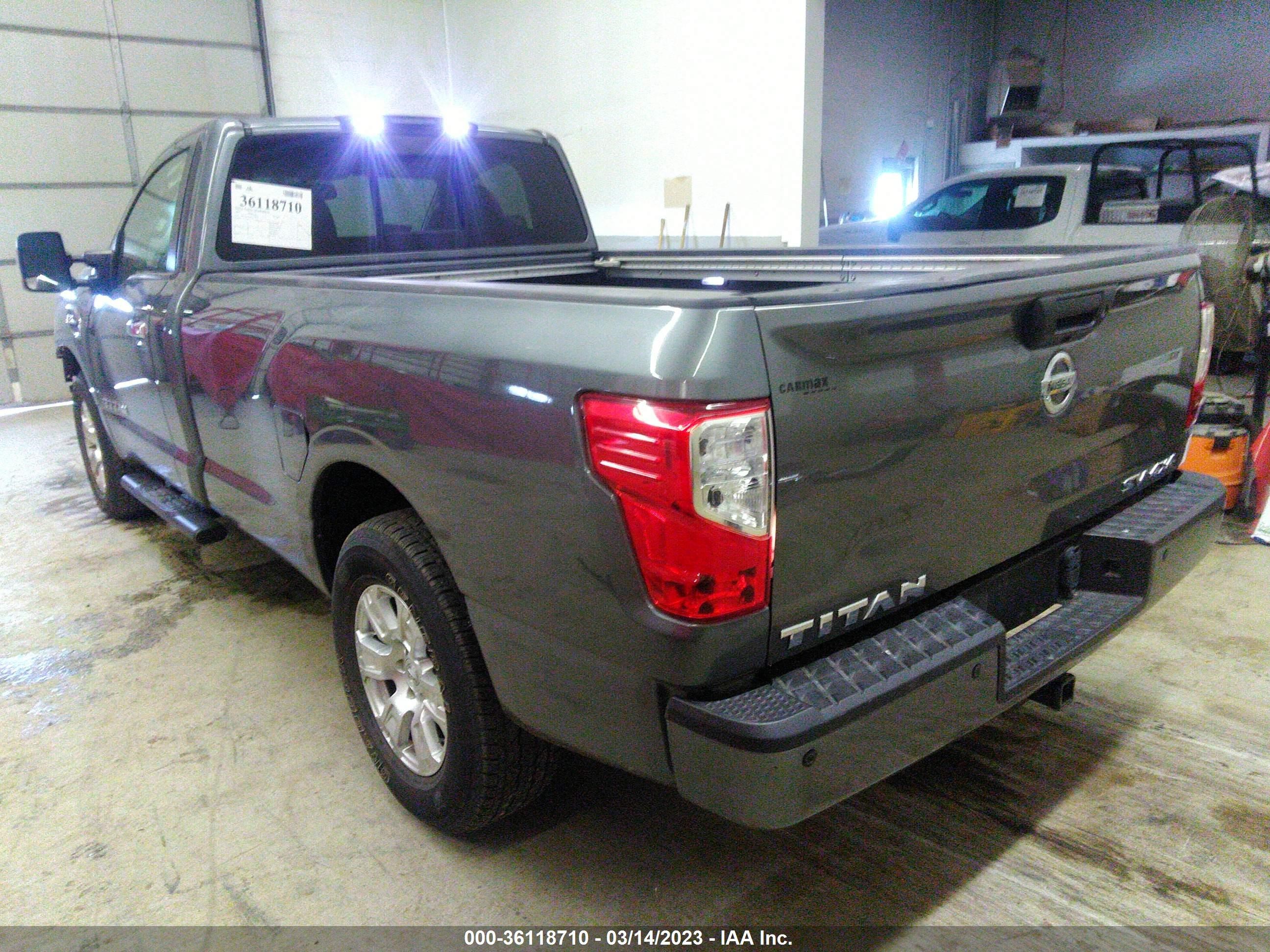 Photo 2 VIN: 1N6AA1R83HN564284 - NISSAN TITAN 