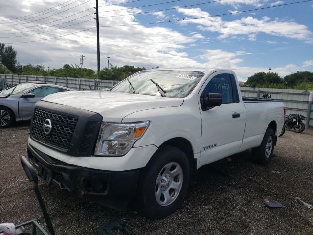 Photo 1 VIN: 1N6AA1R86HN554140 - NISSAN TITAN S 