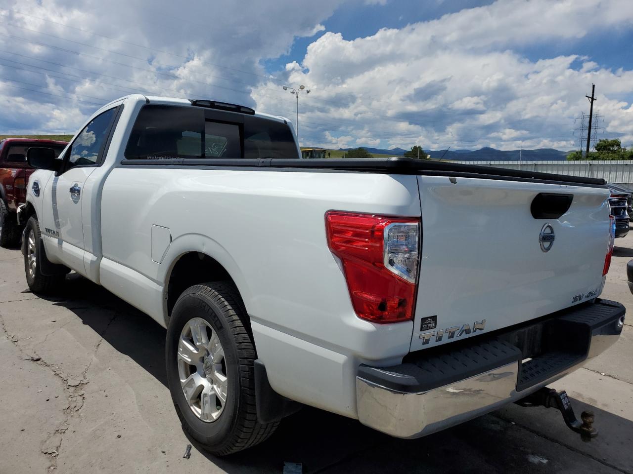 Photo 1 VIN: 1N6AA1R87HN543437 - NISSAN TITAN 