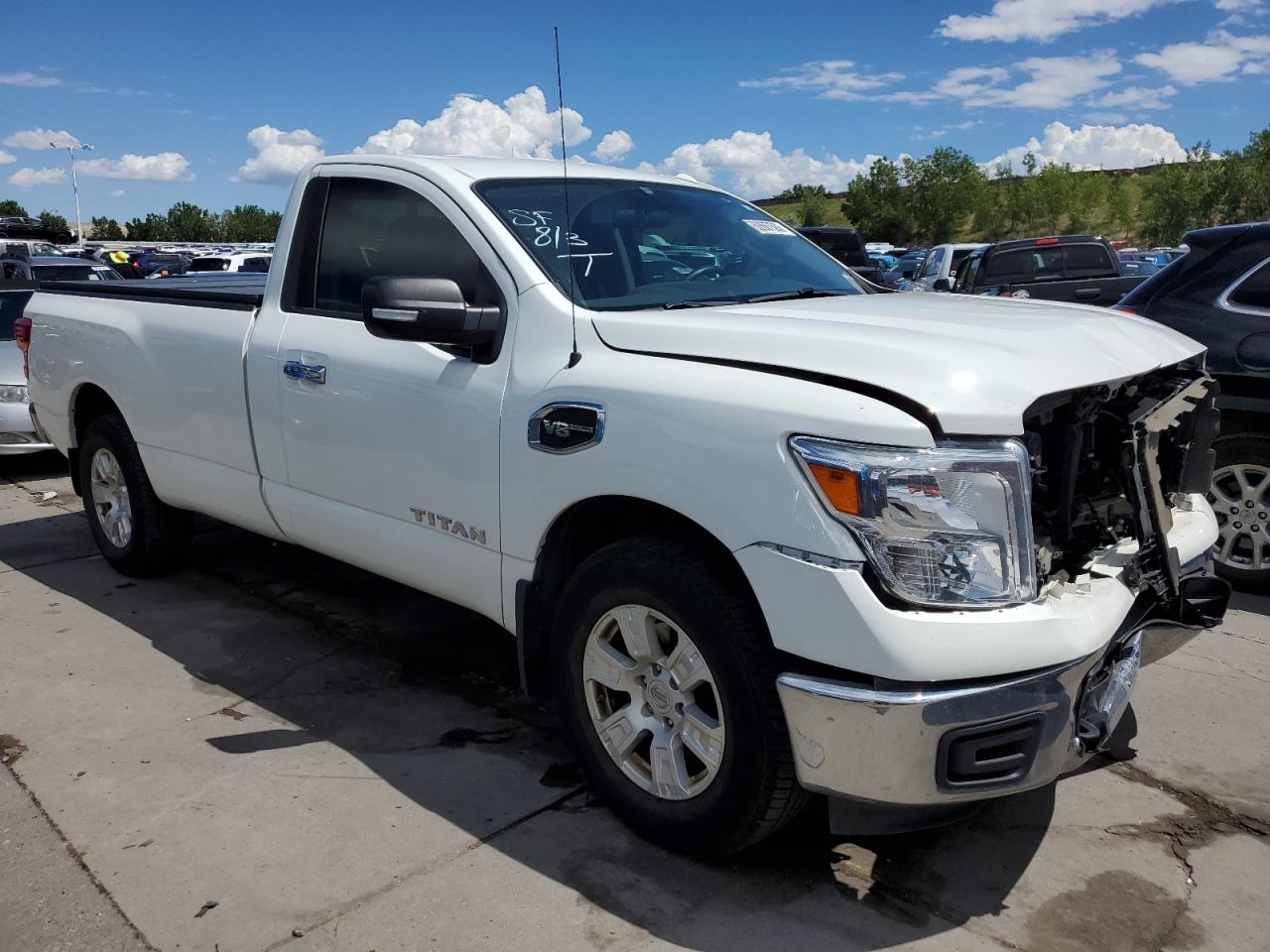 Photo 3 VIN: 1N6AA1R87HN543437 - NISSAN TITAN 