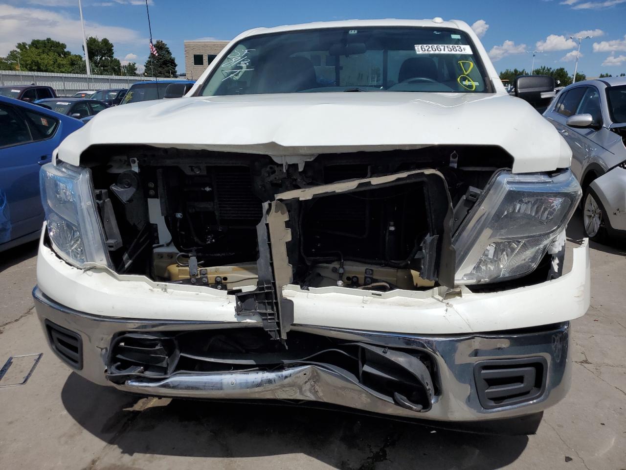 Photo 4 VIN: 1N6AA1R87HN543437 - NISSAN TITAN 