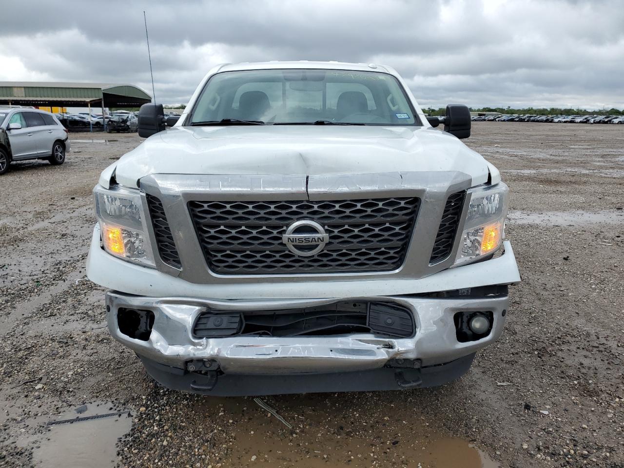 Photo 4 VIN: 1N6AA1RP3JN505331 - NISSAN TITAN 