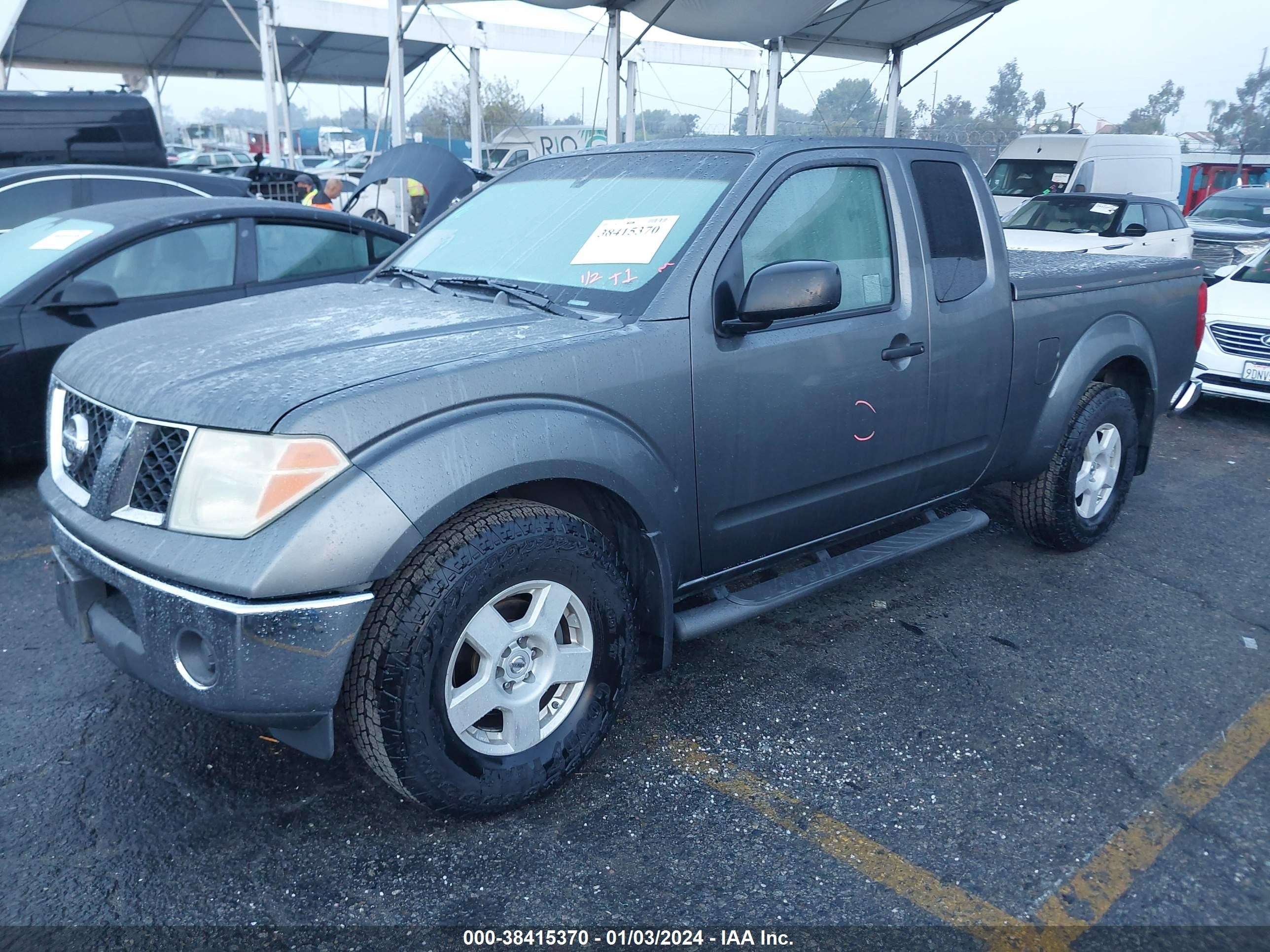 Photo 1 VIN: 1N6AD06U06C418064 - NISSAN NAVARA (FRONTIER) 