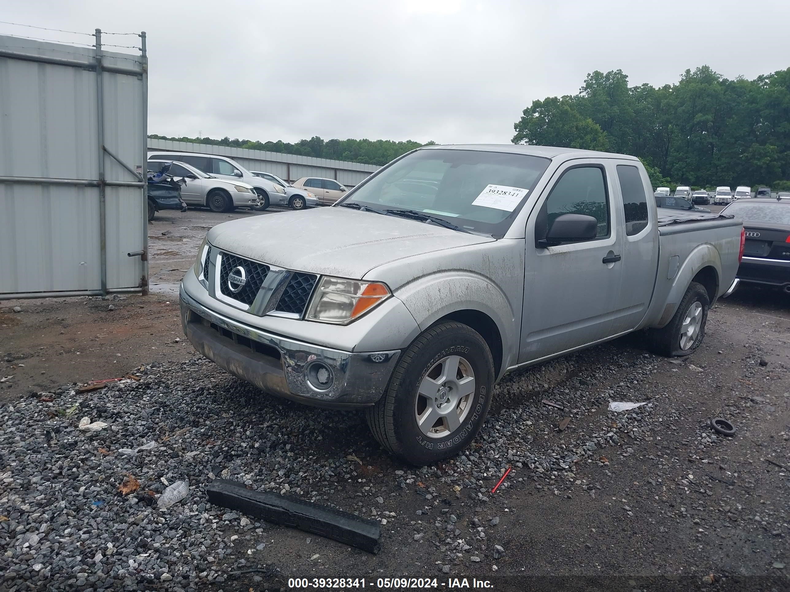 Photo 1 VIN: 1N6AD06U07C416347 - NISSAN NAVARA (FRONTIER) 