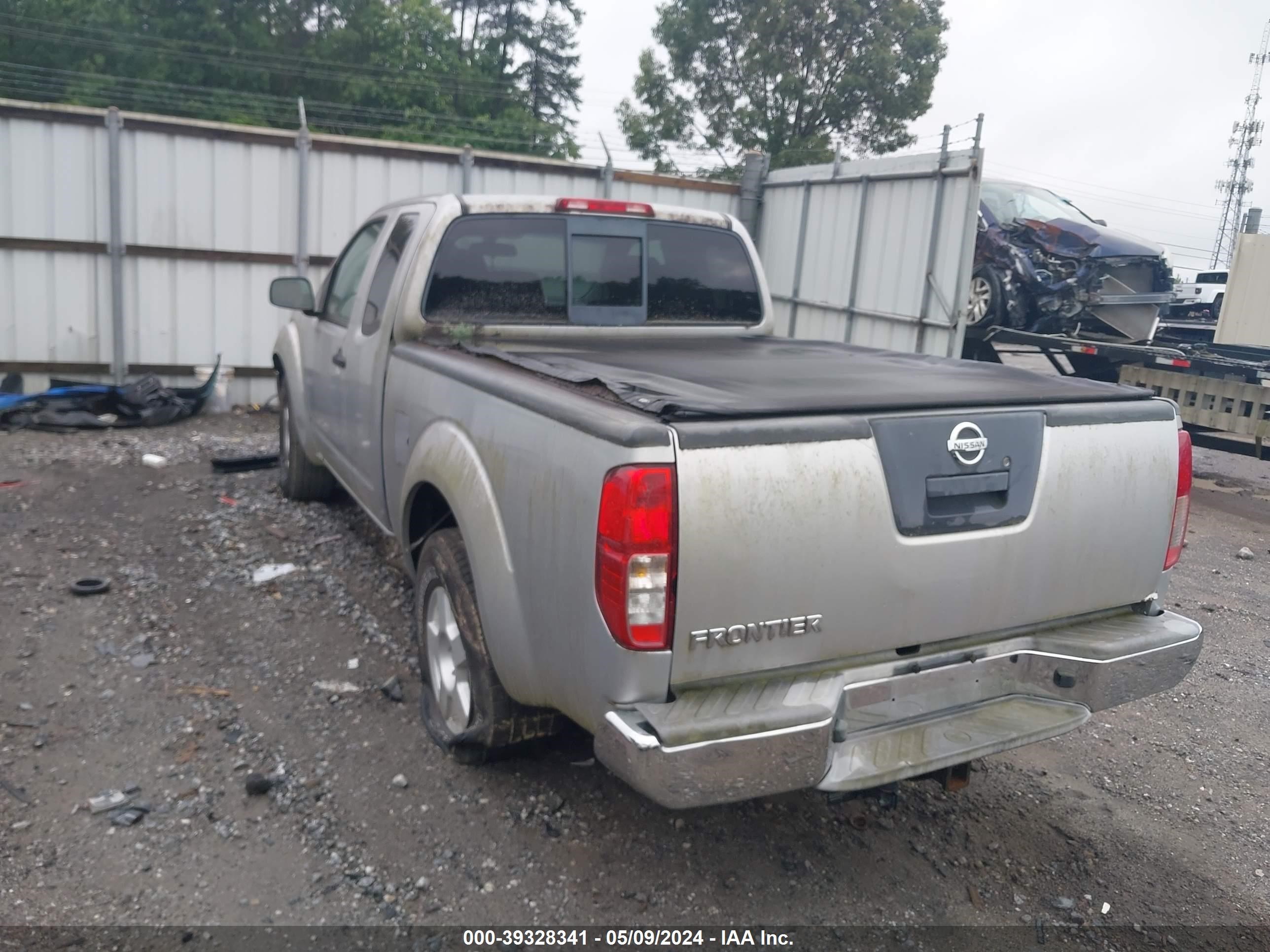 Photo 2 VIN: 1N6AD06U07C416347 - NISSAN NAVARA (FRONTIER) 