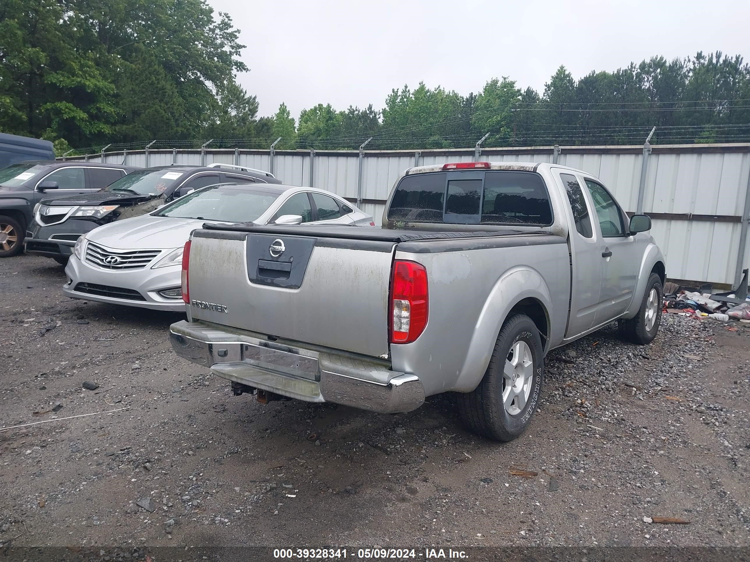 Photo 3 VIN: 1N6AD06U07C416347 - NISSAN NAVARA (FRONTIER) 