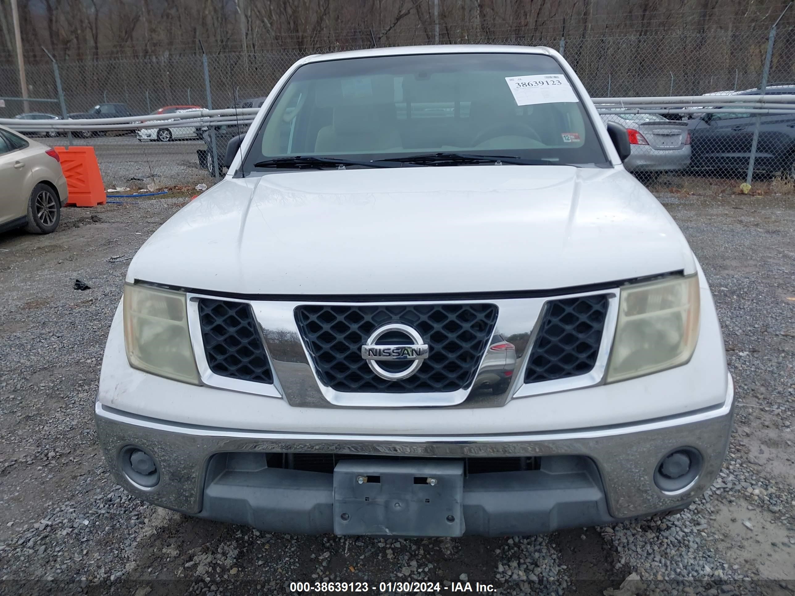 Photo 11 VIN: 1N6AD06U18C428749 - NISSAN NAVARA (FRONTIER) 