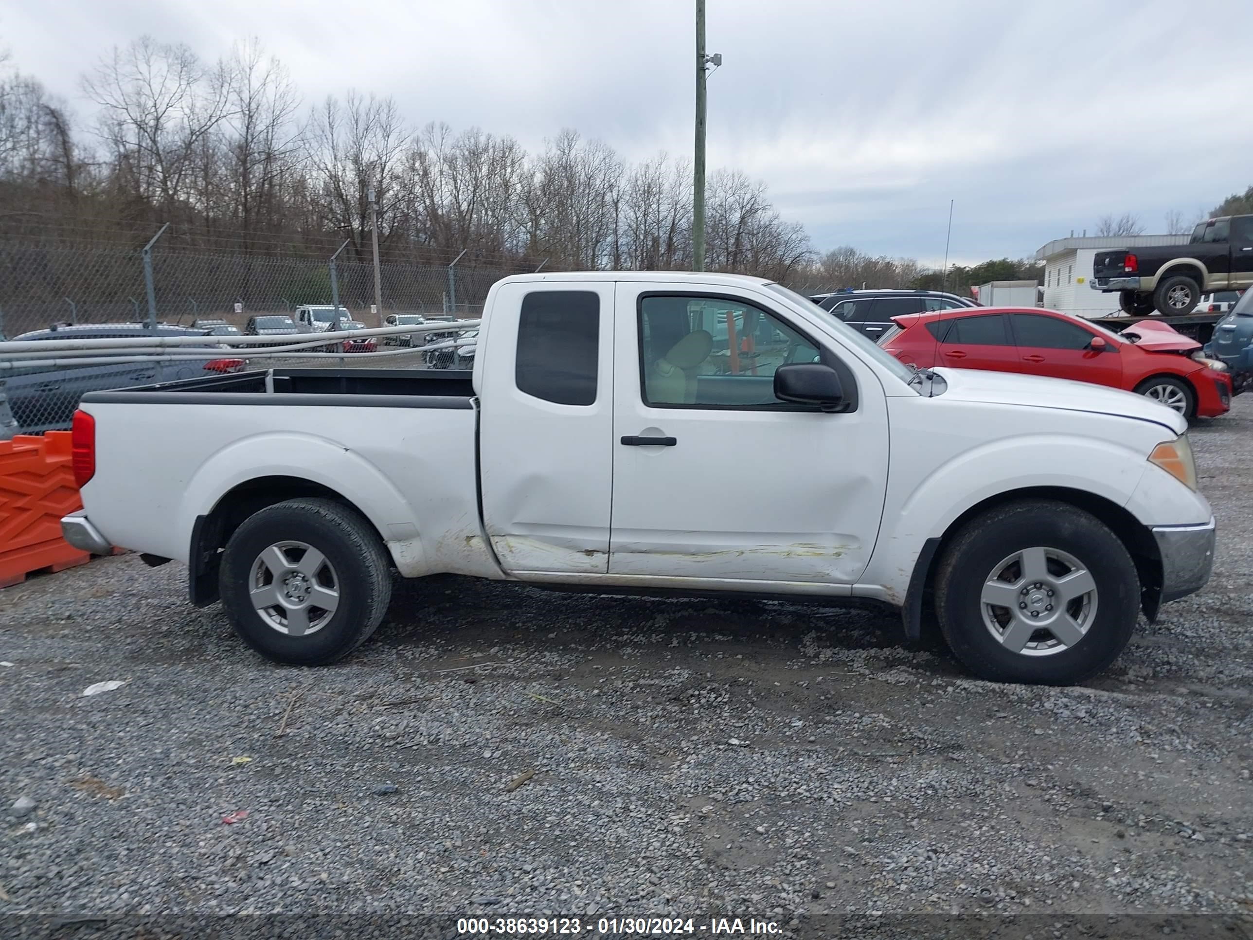 Photo 12 VIN: 1N6AD06U18C428749 - NISSAN NAVARA (FRONTIER) 