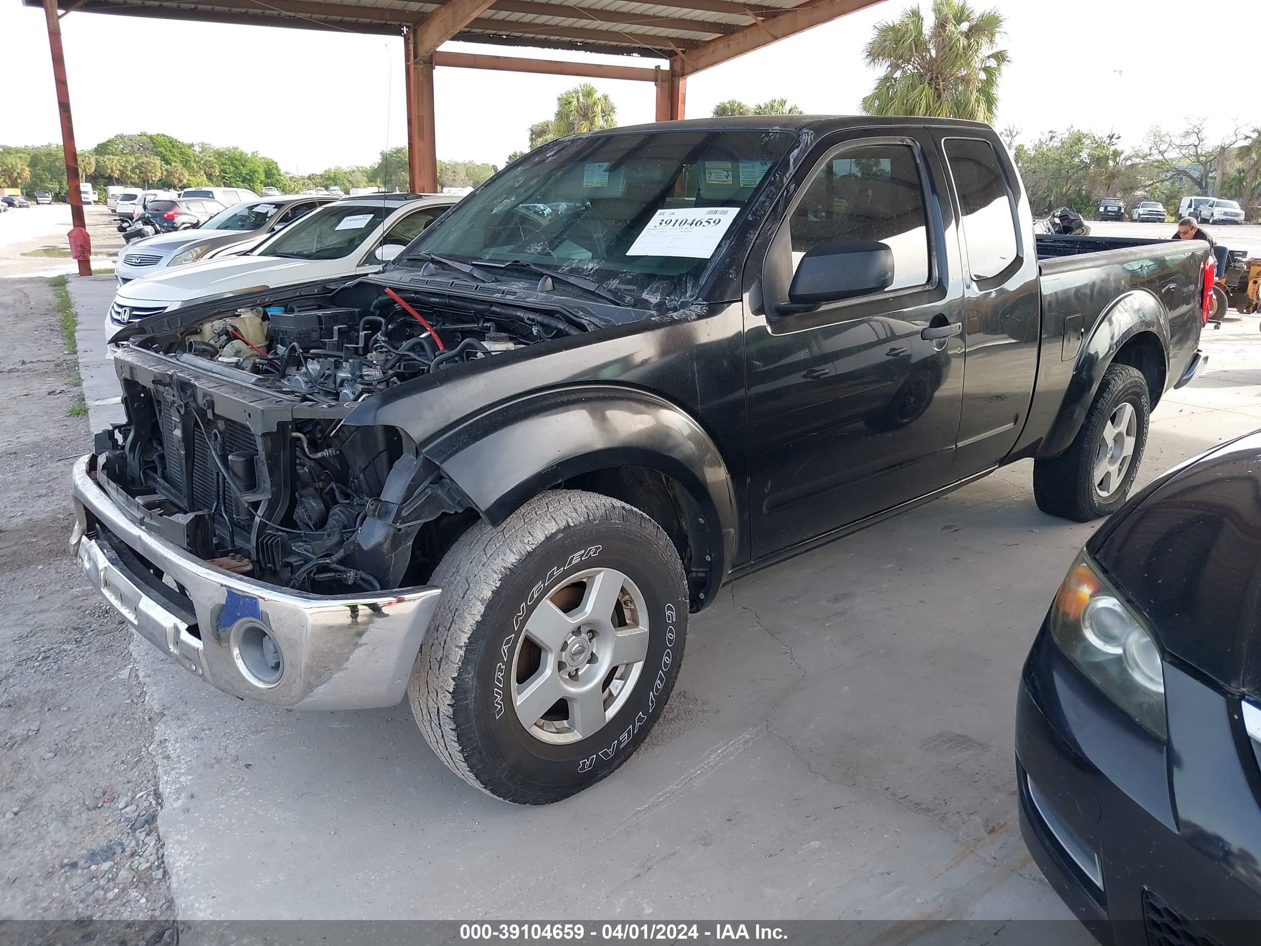 Photo 1 VIN: 1N6AD06U26C411312 - NISSAN NAVARA (FRONTIER) 