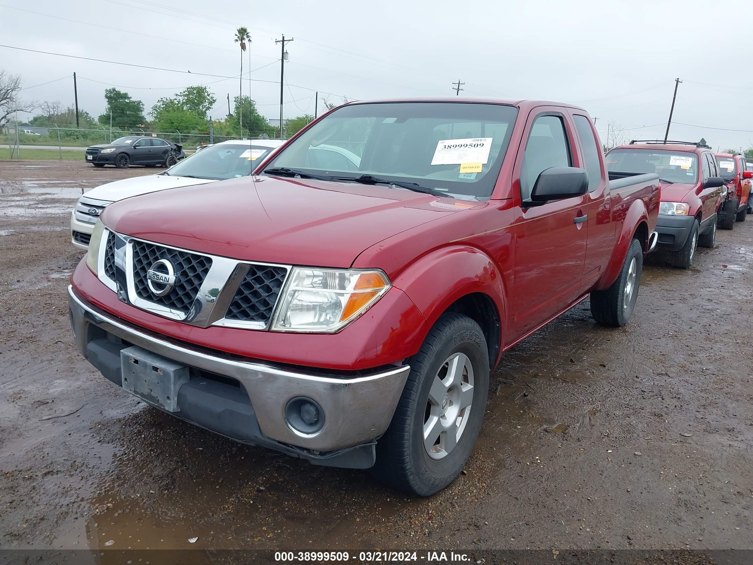 Photo 1 VIN: 1N6AD06U38C430759 - NISSAN NAVARA (FRONTIER) 