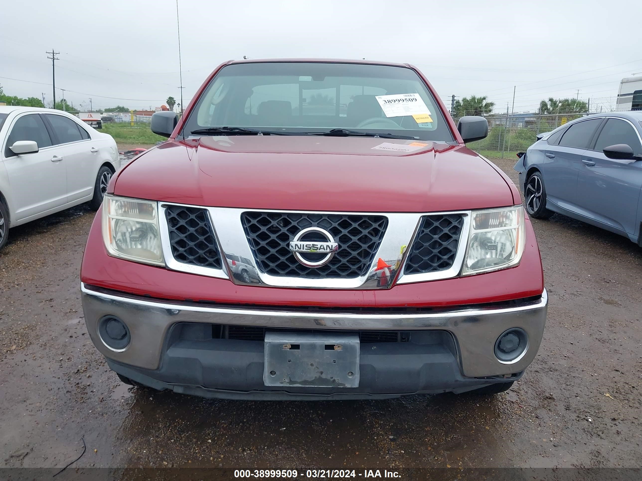 Photo 11 VIN: 1N6AD06U38C430759 - NISSAN NAVARA (FRONTIER) 