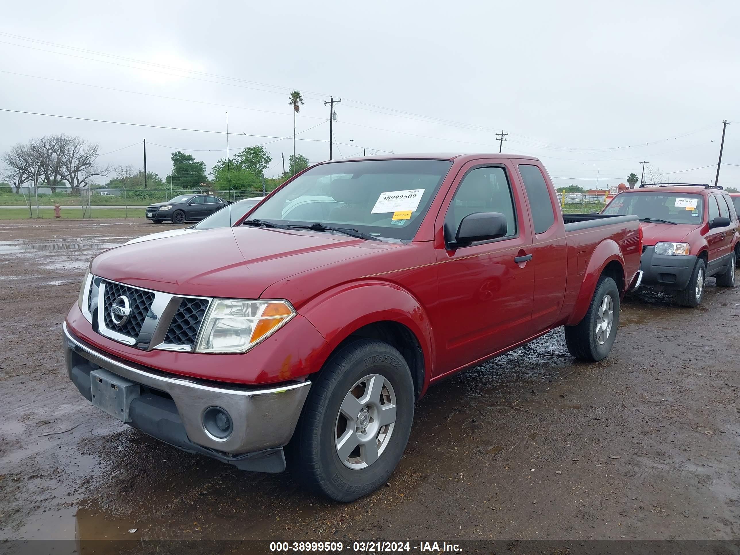 Photo 13 VIN: 1N6AD06U38C430759 - NISSAN NAVARA (FRONTIER) 