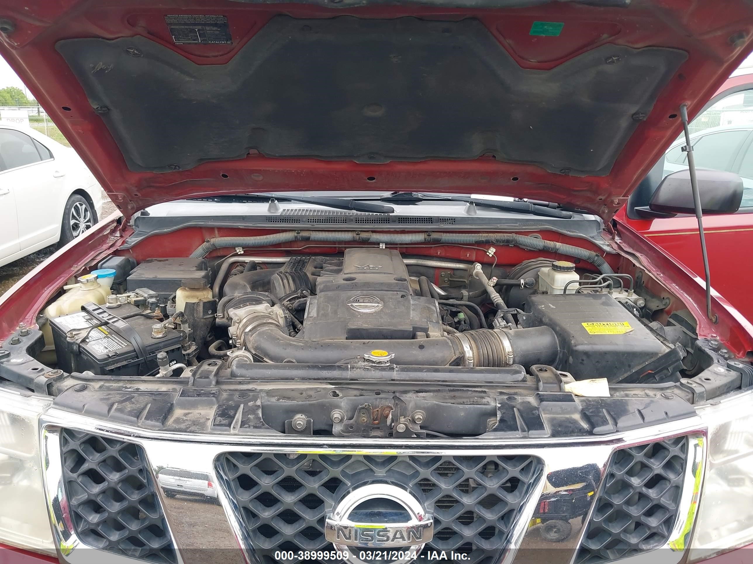 Photo 9 VIN: 1N6AD06U38C430759 - NISSAN NAVARA (FRONTIER) 