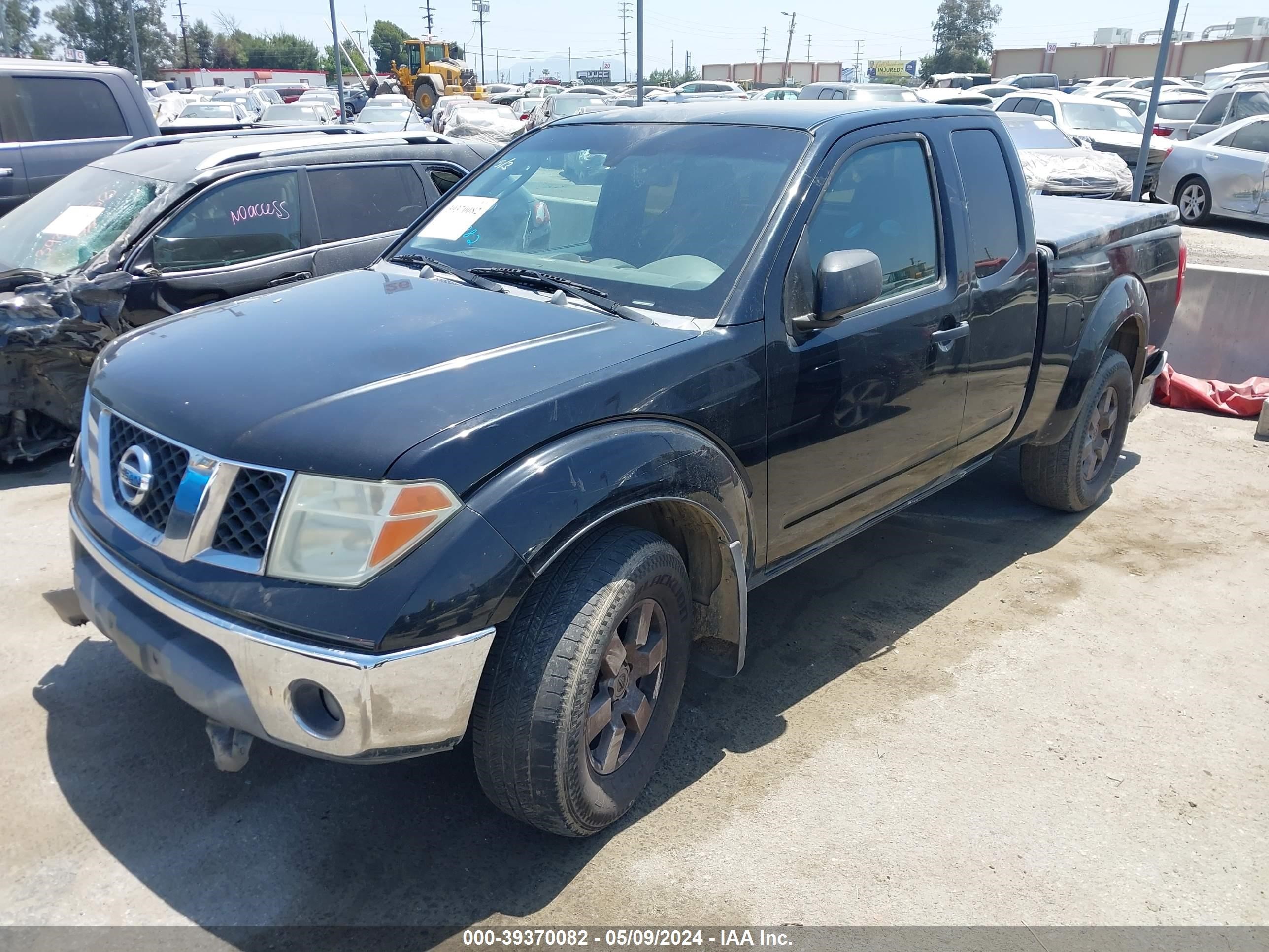 Photo 1 VIN: 1N6AD06U45C412931 - NISSAN NAVARA (FRONTIER) 