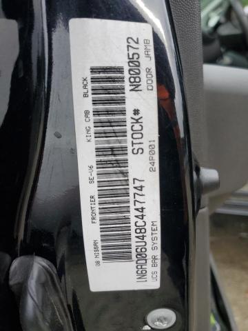 Photo 11 VIN: 1N6AD06U48C447747 - NISSAN FRONTIER K 