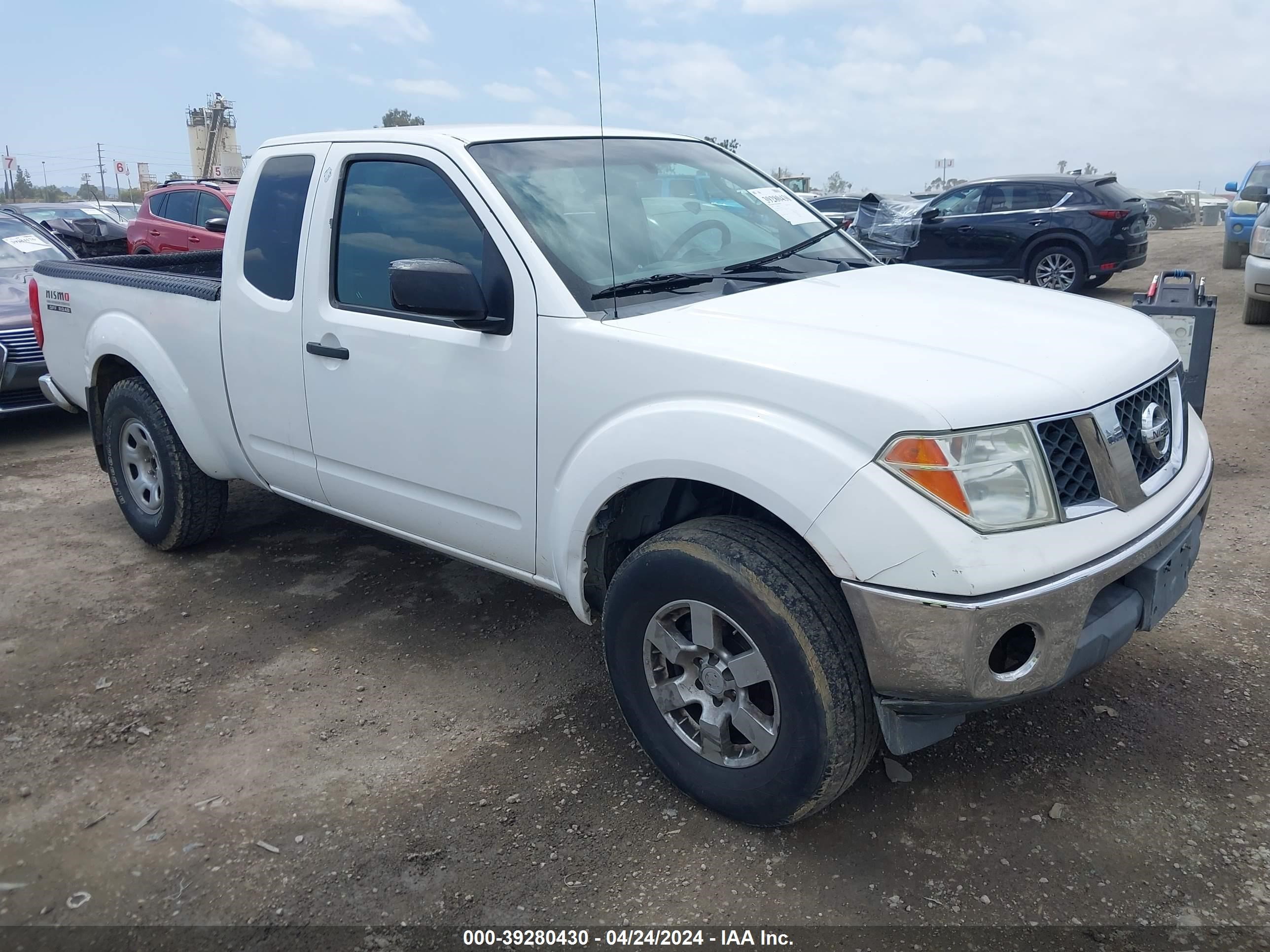 Photo 0 VIN: 1N6AD06U55C402277 - NISSAN NAVARA (FRONTIER) 