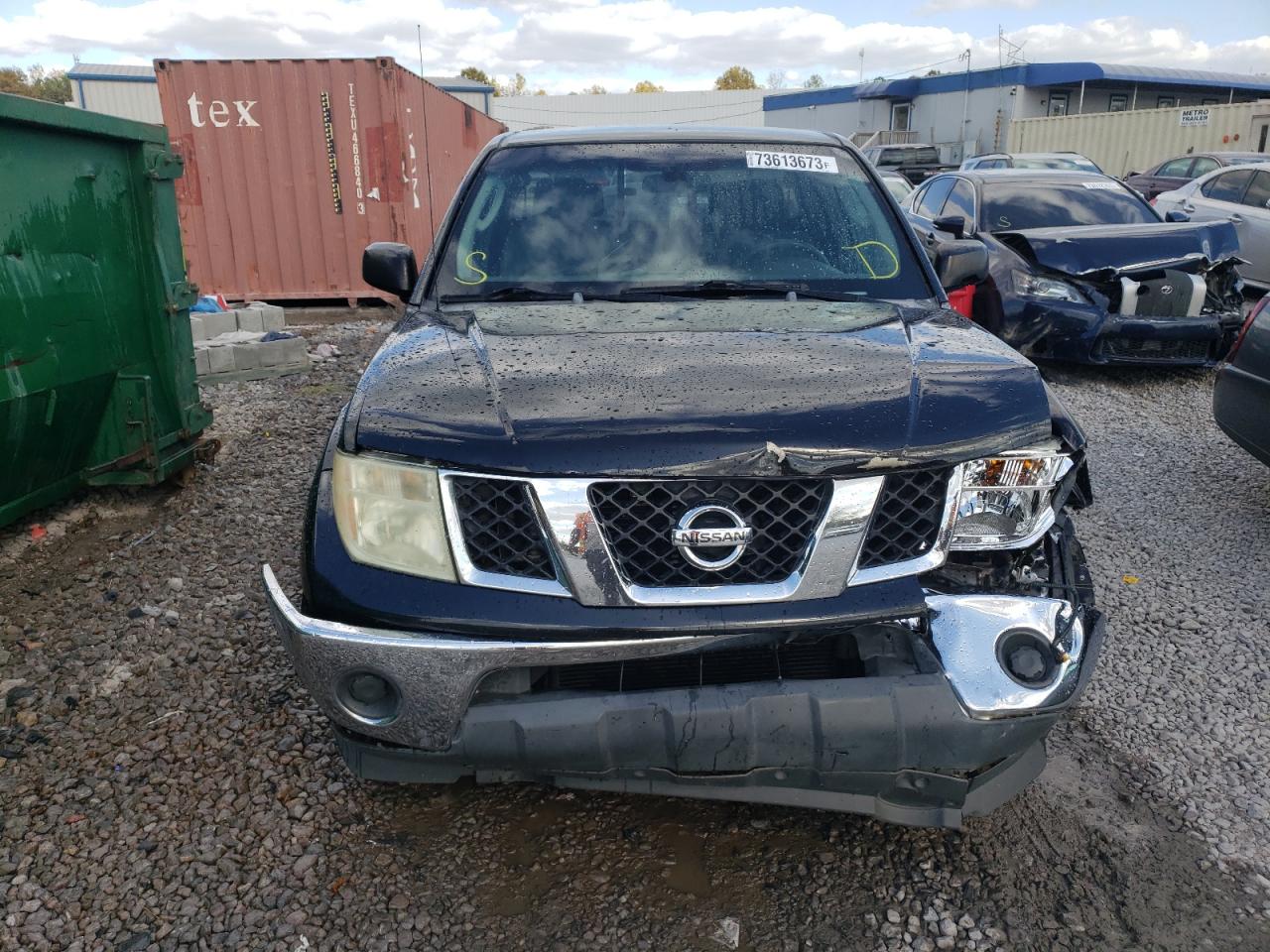 Photo 4 VIN: 1N6AD06U55C425462 - NISSAN NAVARA (FRONTIER) 