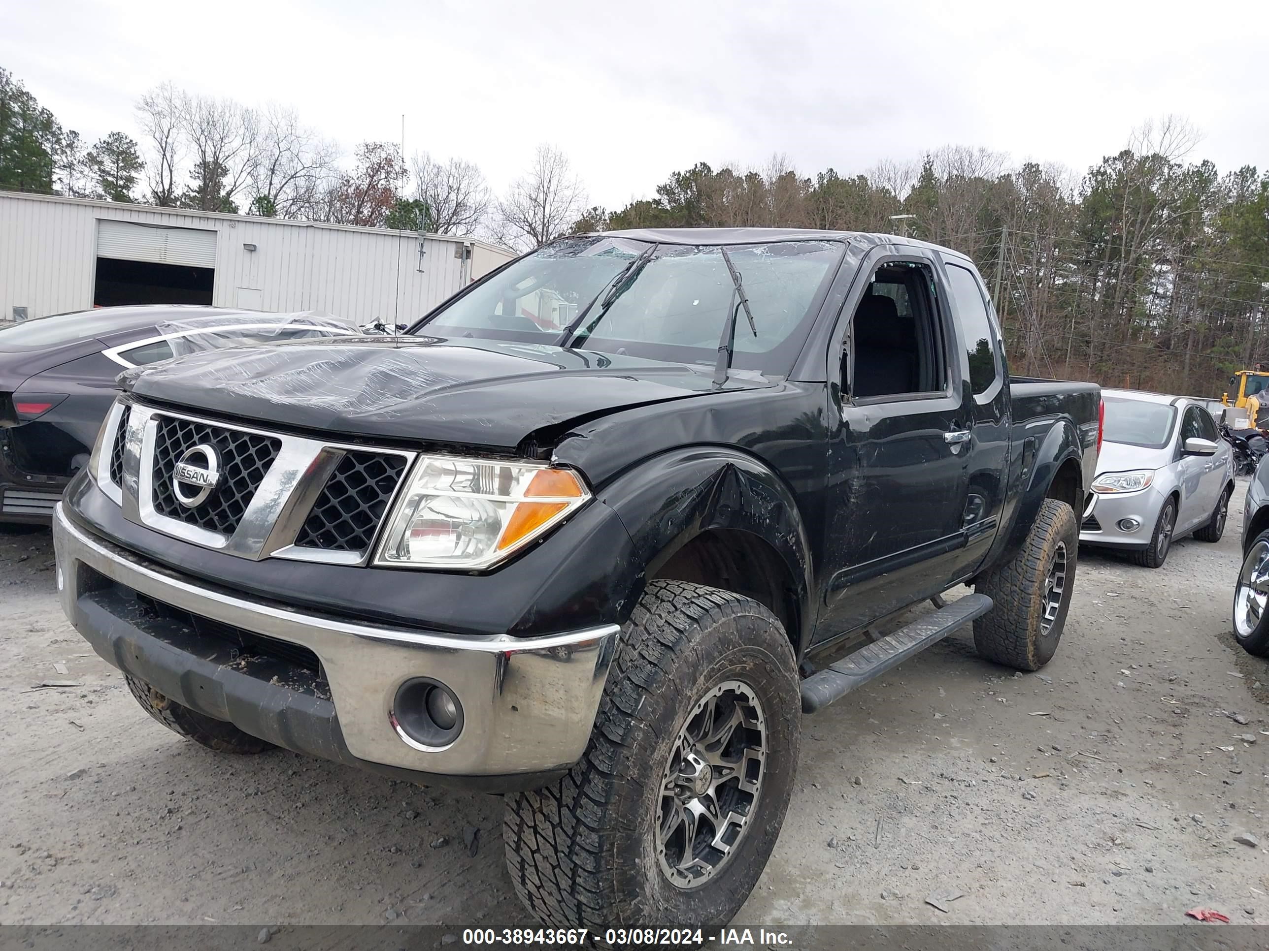 Photo 1 VIN: 1N6AD06U56C440061 - NISSAN NAVARA (FRONTIER) 