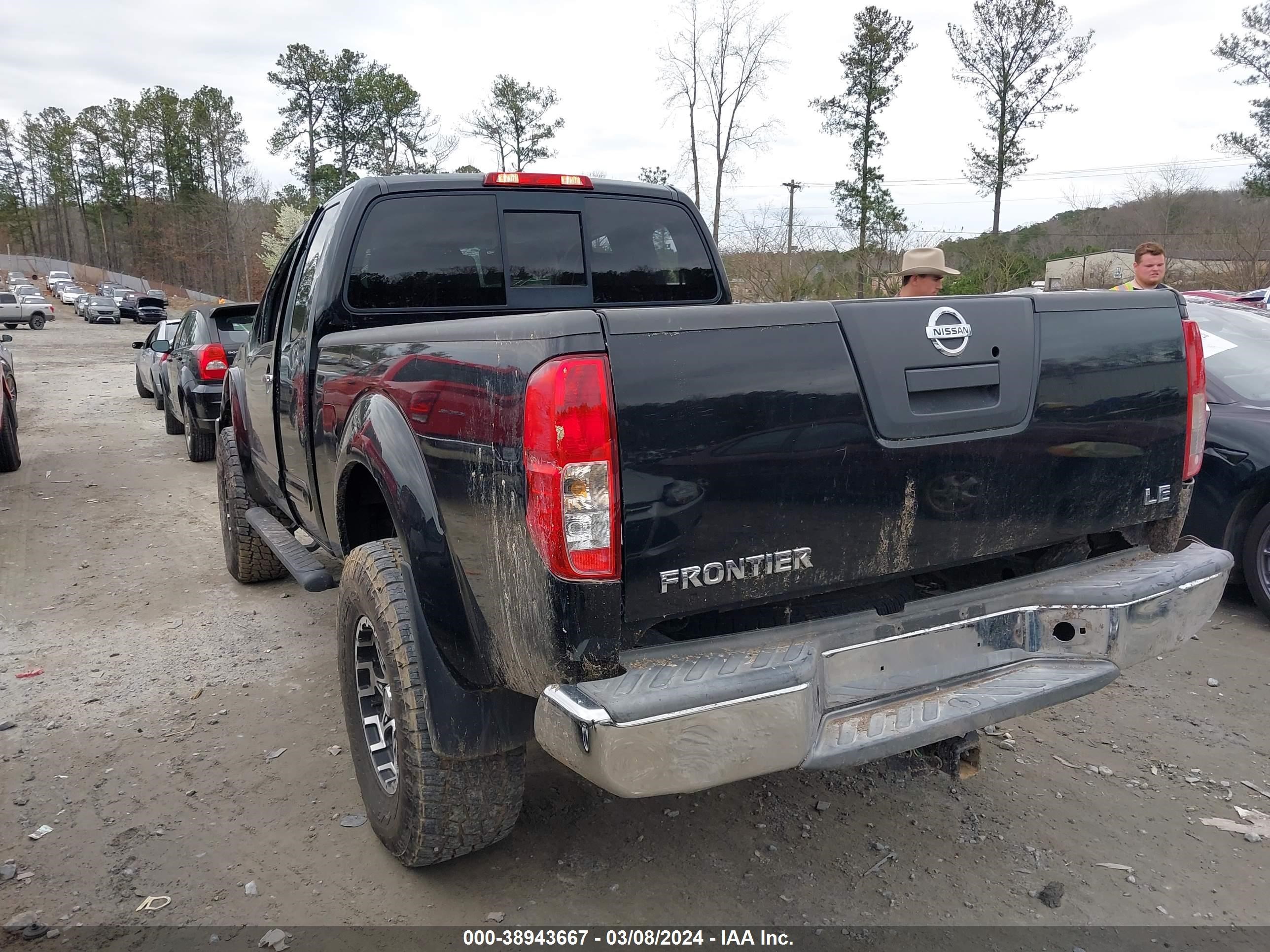 Photo 2 VIN: 1N6AD06U56C440061 - NISSAN NAVARA (FRONTIER) 