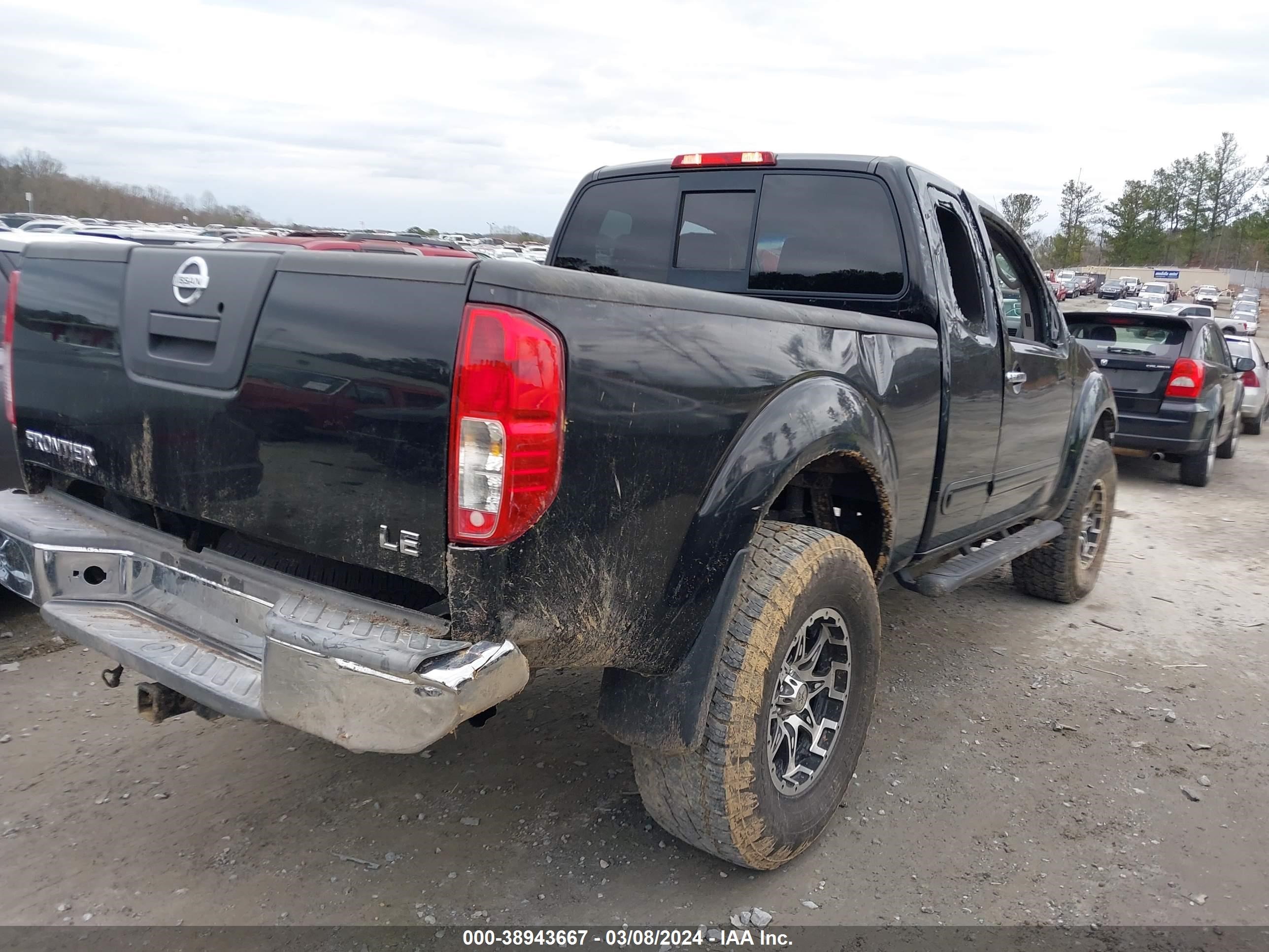 Photo 3 VIN: 1N6AD06U56C440061 - NISSAN NAVARA (FRONTIER) 