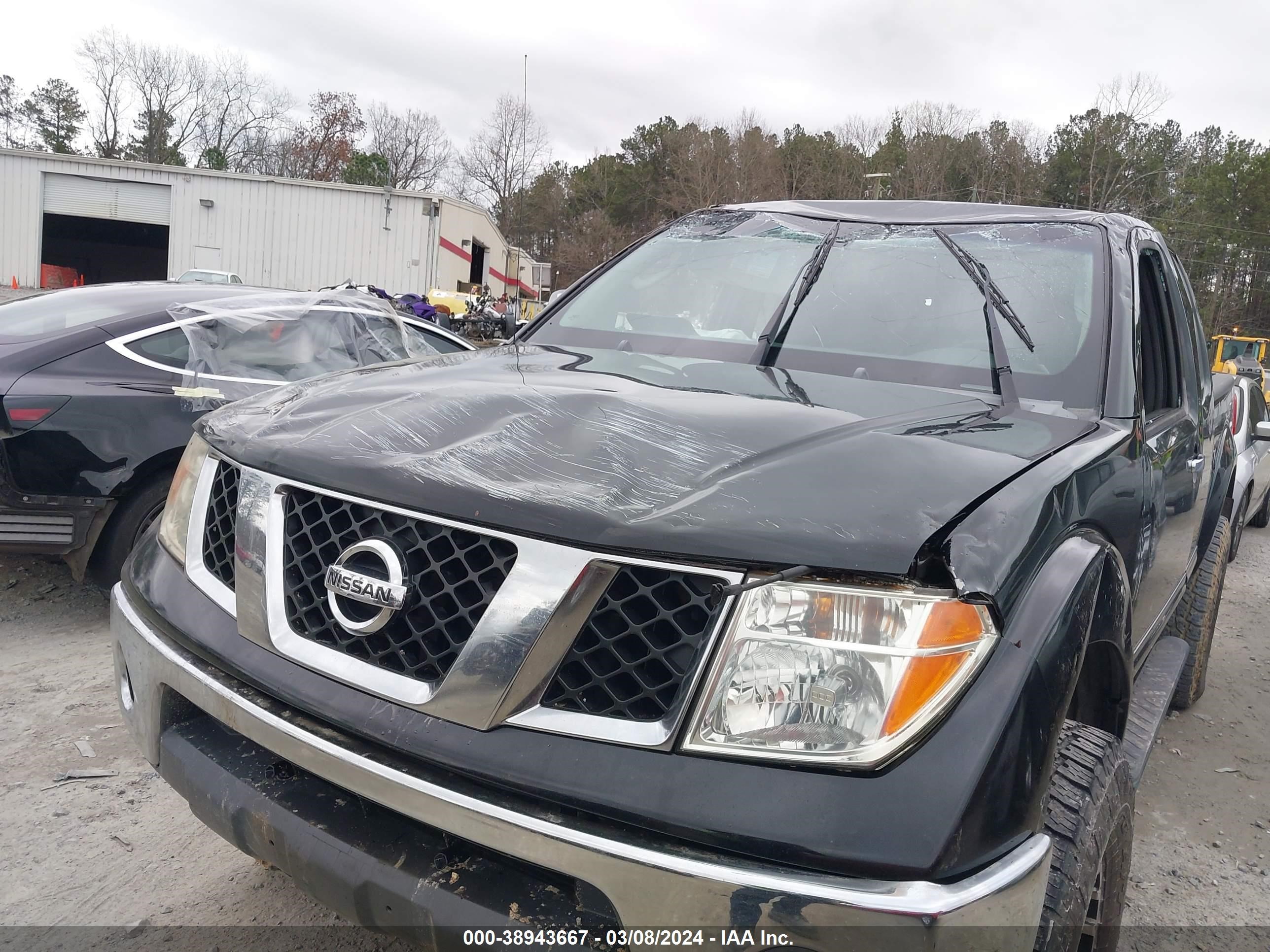 Photo 5 VIN: 1N6AD06U56C440061 - NISSAN NAVARA (FRONTIER) 