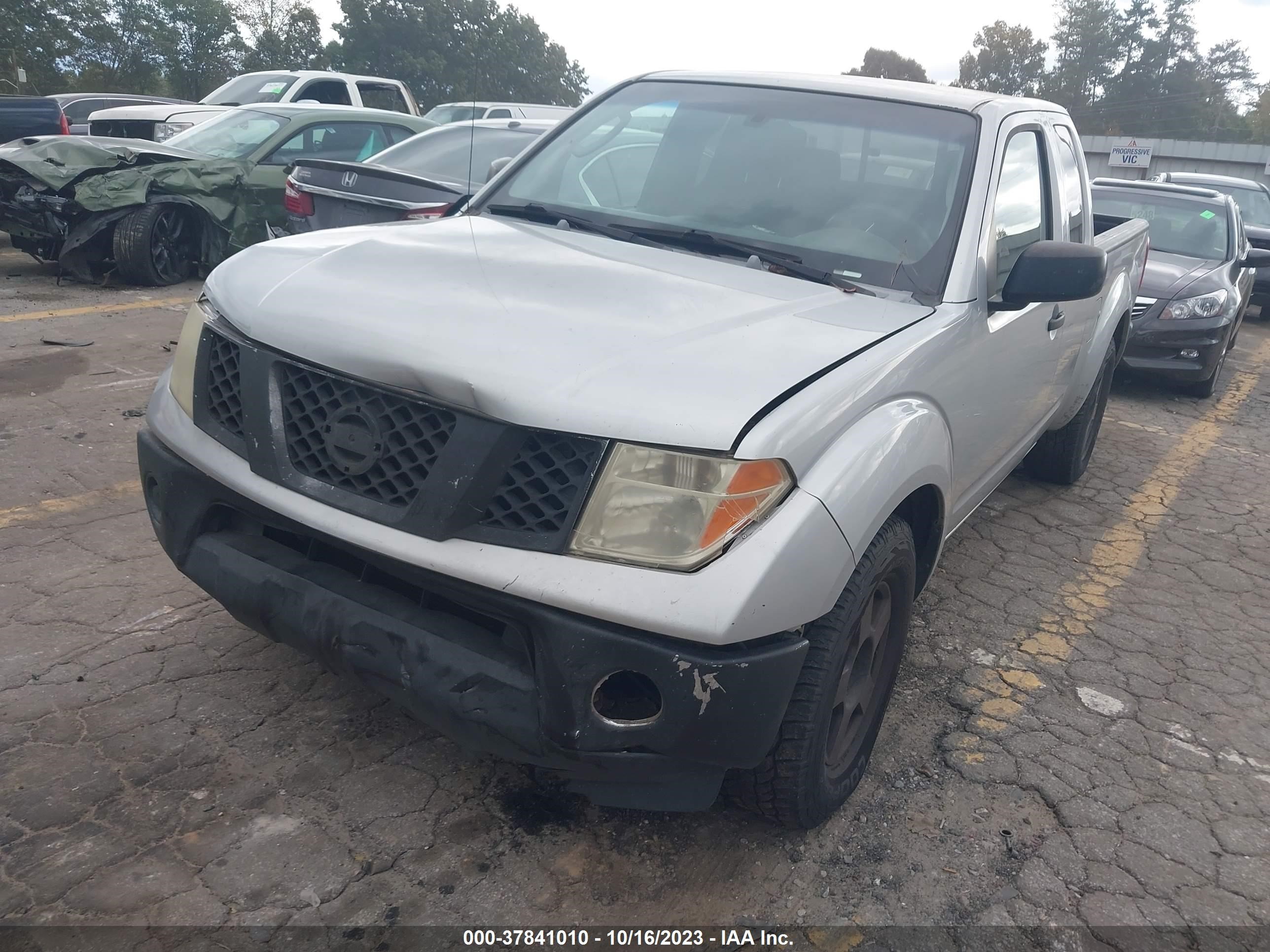 Photo 1 VIN: 1N6AD06U57C419602 - NISSAN NAVARA (FRONTIER) 