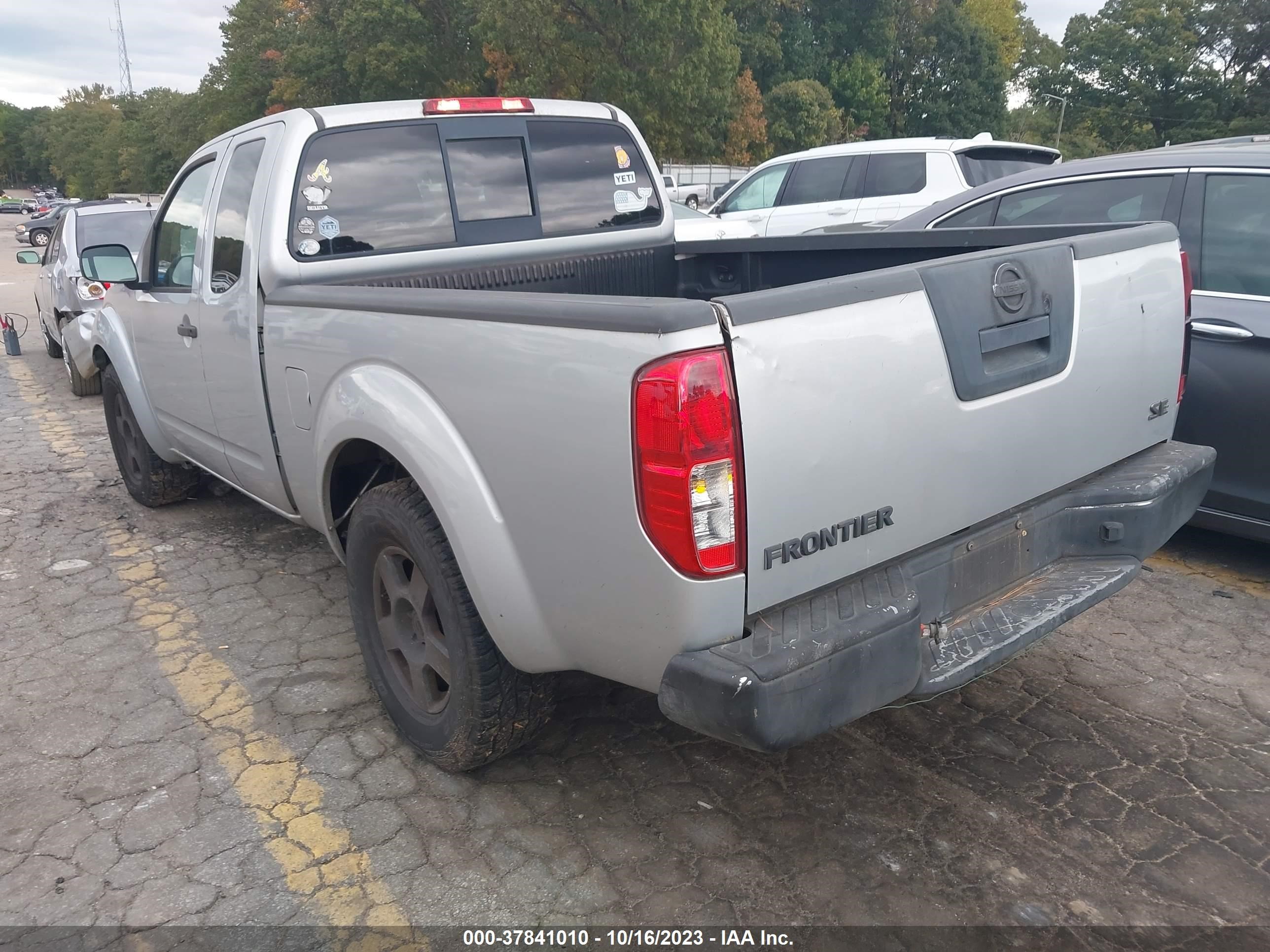 Photo 2 VIN: 1N6AD06U57C419602 - NISSAN NAVARA (FRONTIER) 