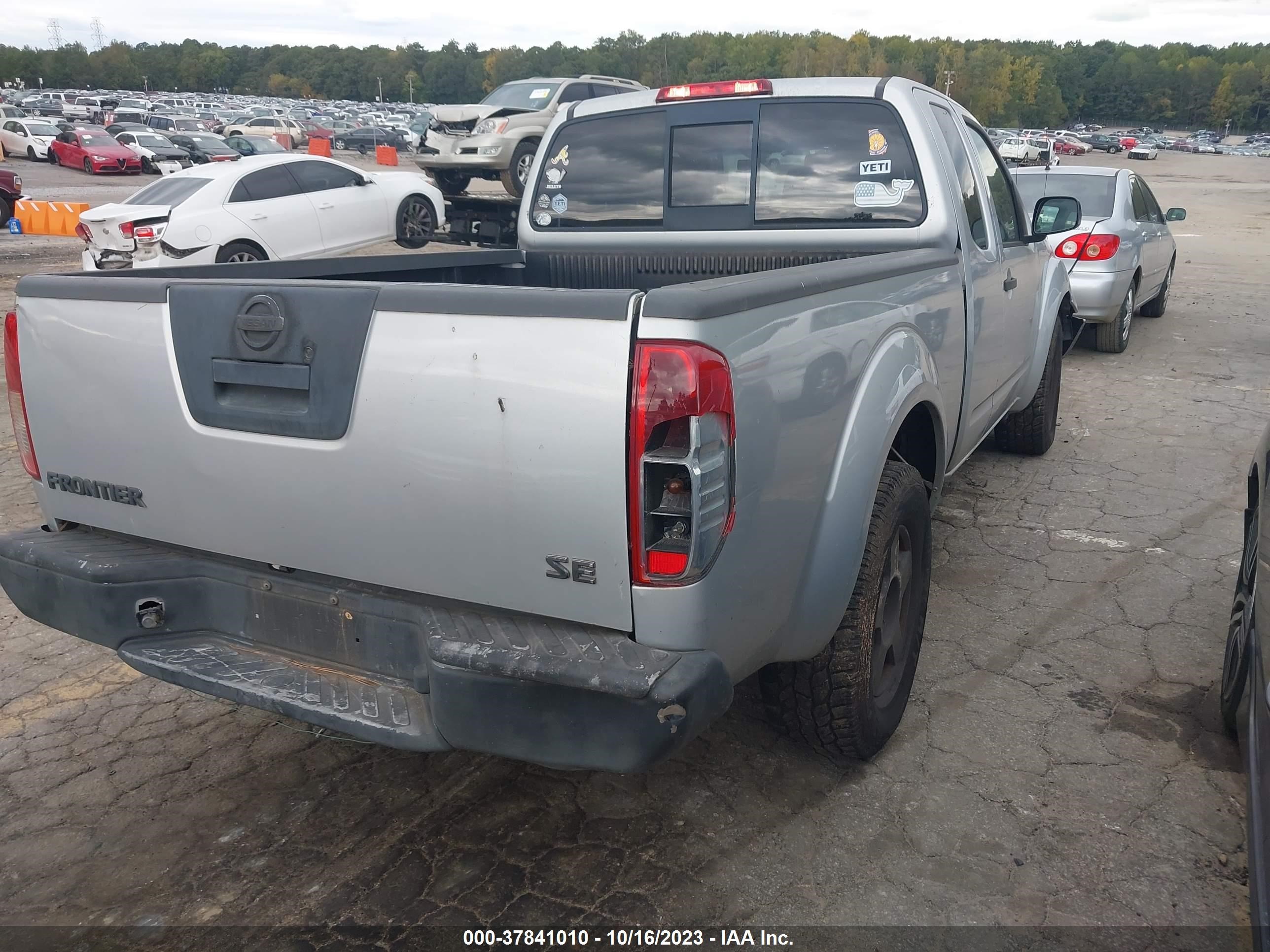 Photo 3 VIN: 1N6AD06U57C419602 - NISSAN NAVARA (FRONTIER) 