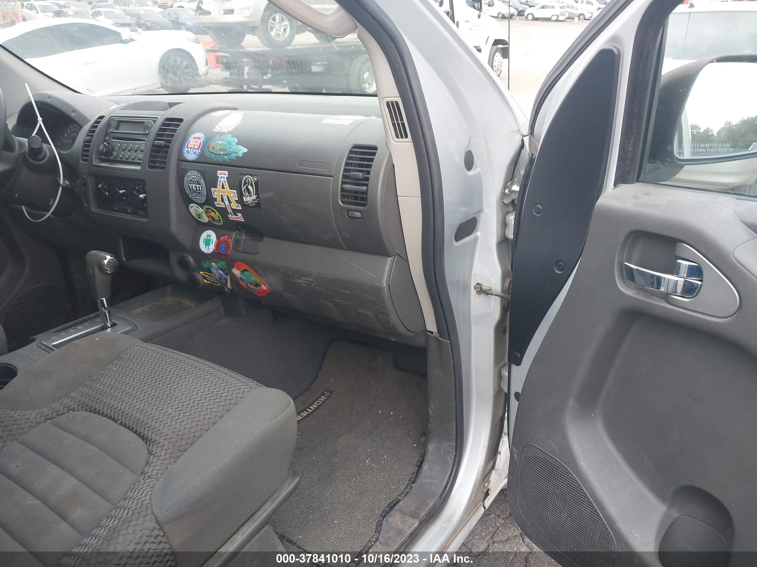 Photo 4 VIN: 1N6AD06U57C419602 - NISSAN NAVARA (FRONTIER) 