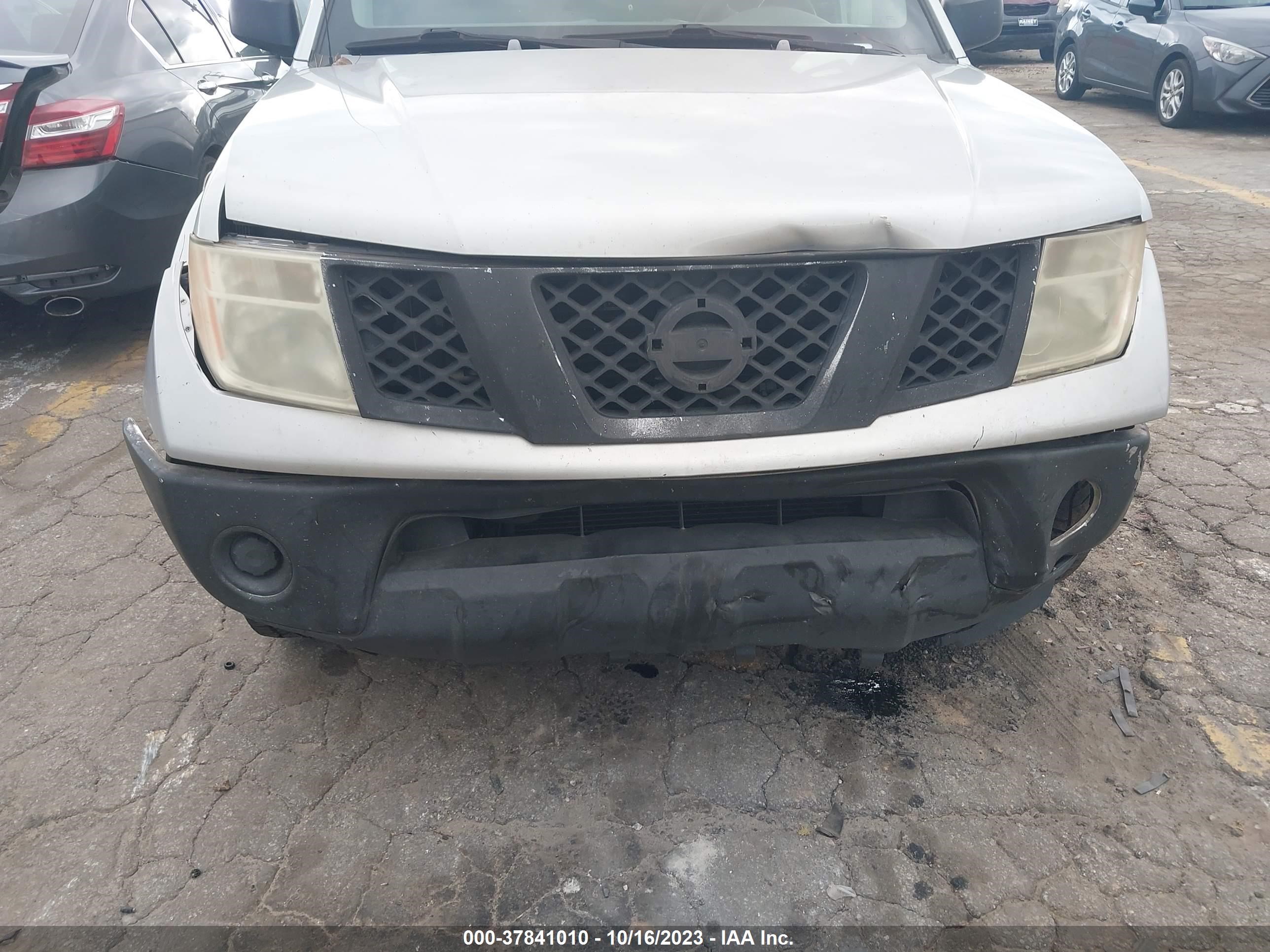 Photo 5 VIN: 1N6AD06U57C419602 - NISSAN NAVARA (FRONTIER) 