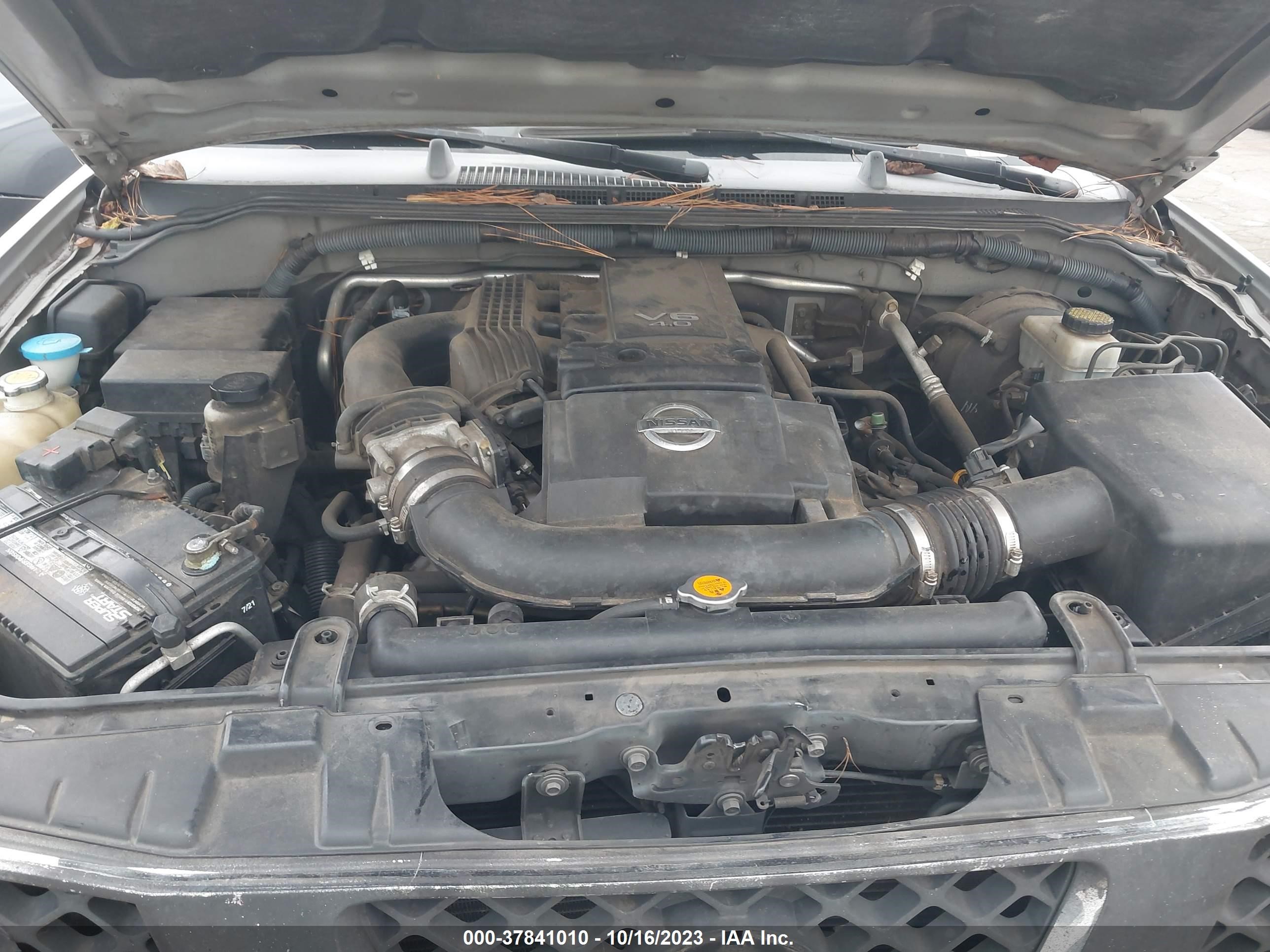 Photo 9 VIN: 1N6AD06U57C419602 - NISSAN NAVARA (FRONTIER) 