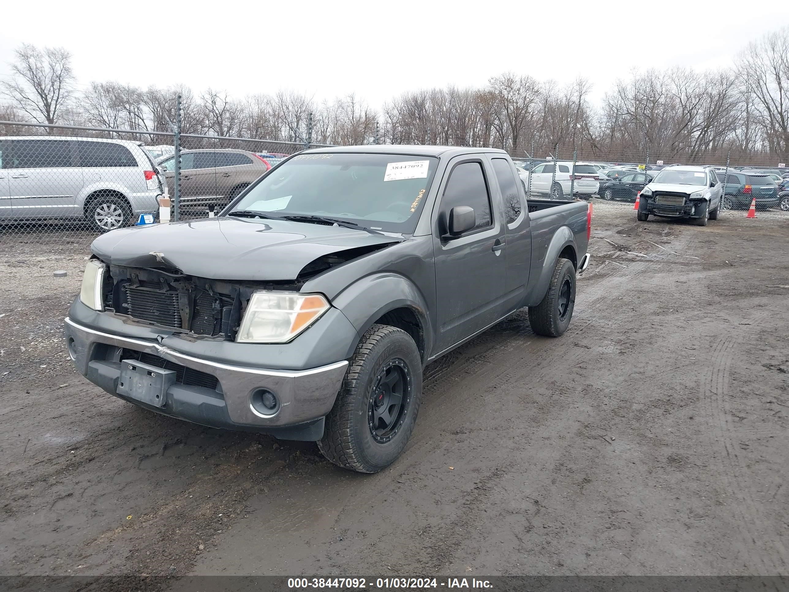 Photo 1 VIN: 1N6AD06U67C406745 - NISSAN NAVARA (FRONTIER) 