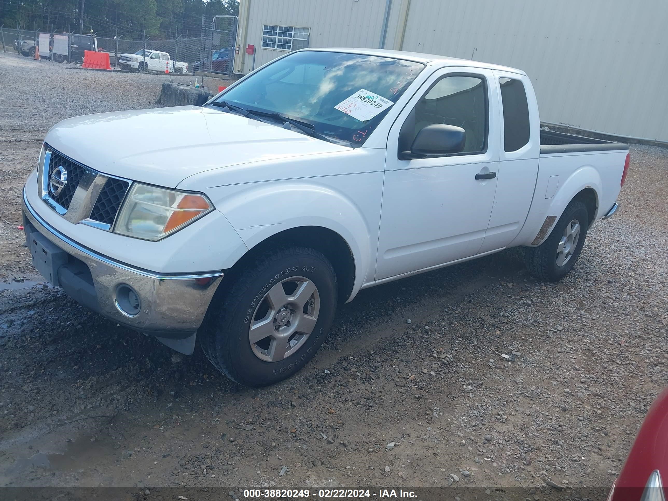 Photo 1 VIN: 1N6AD06U87C447930 - NISSAN NAVARA (FRONTIER) 