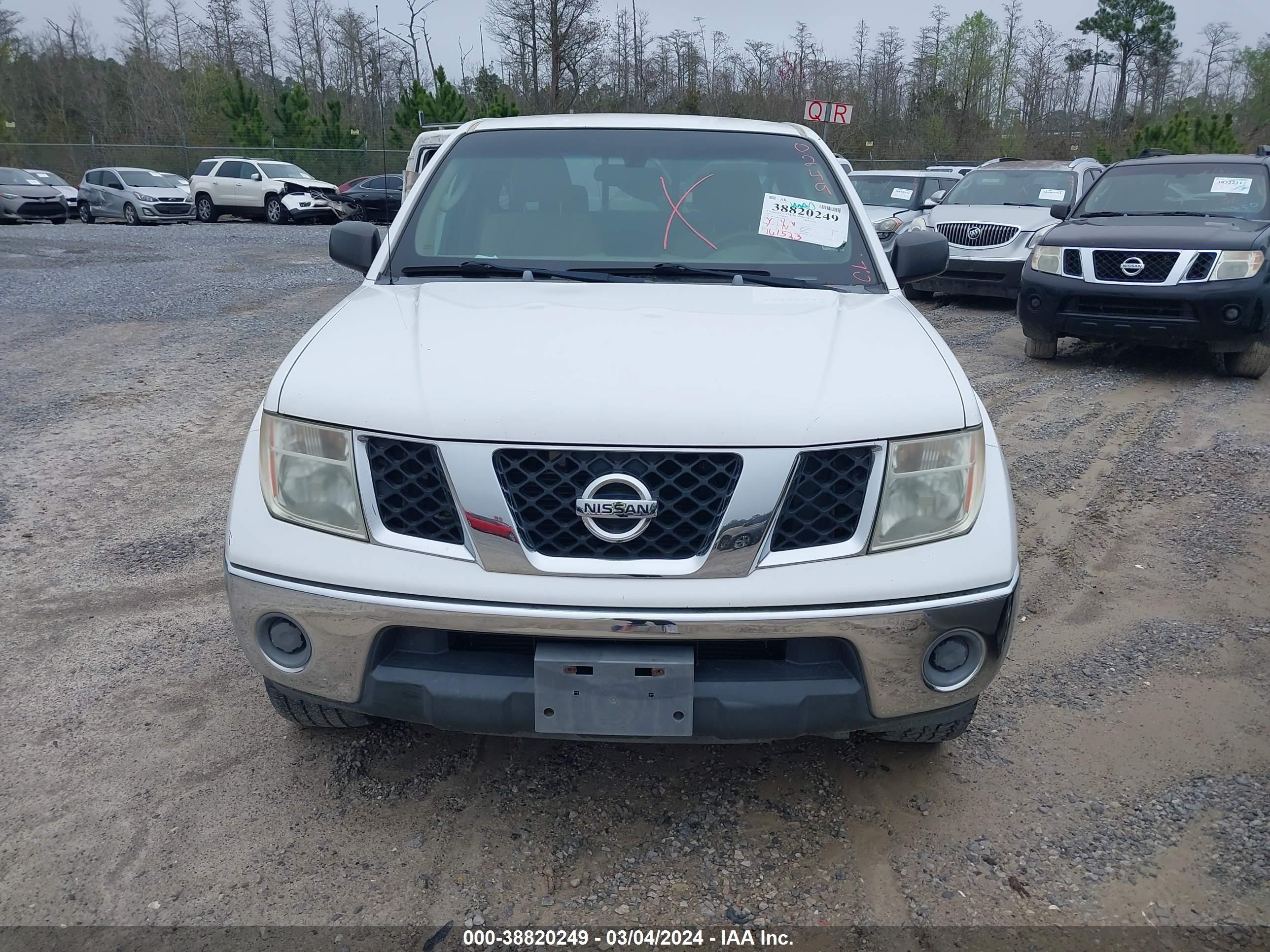 Photo 5 VIN: 1N6AD06U87C447930 - NISSAN NAVARA (FRONTIER) 