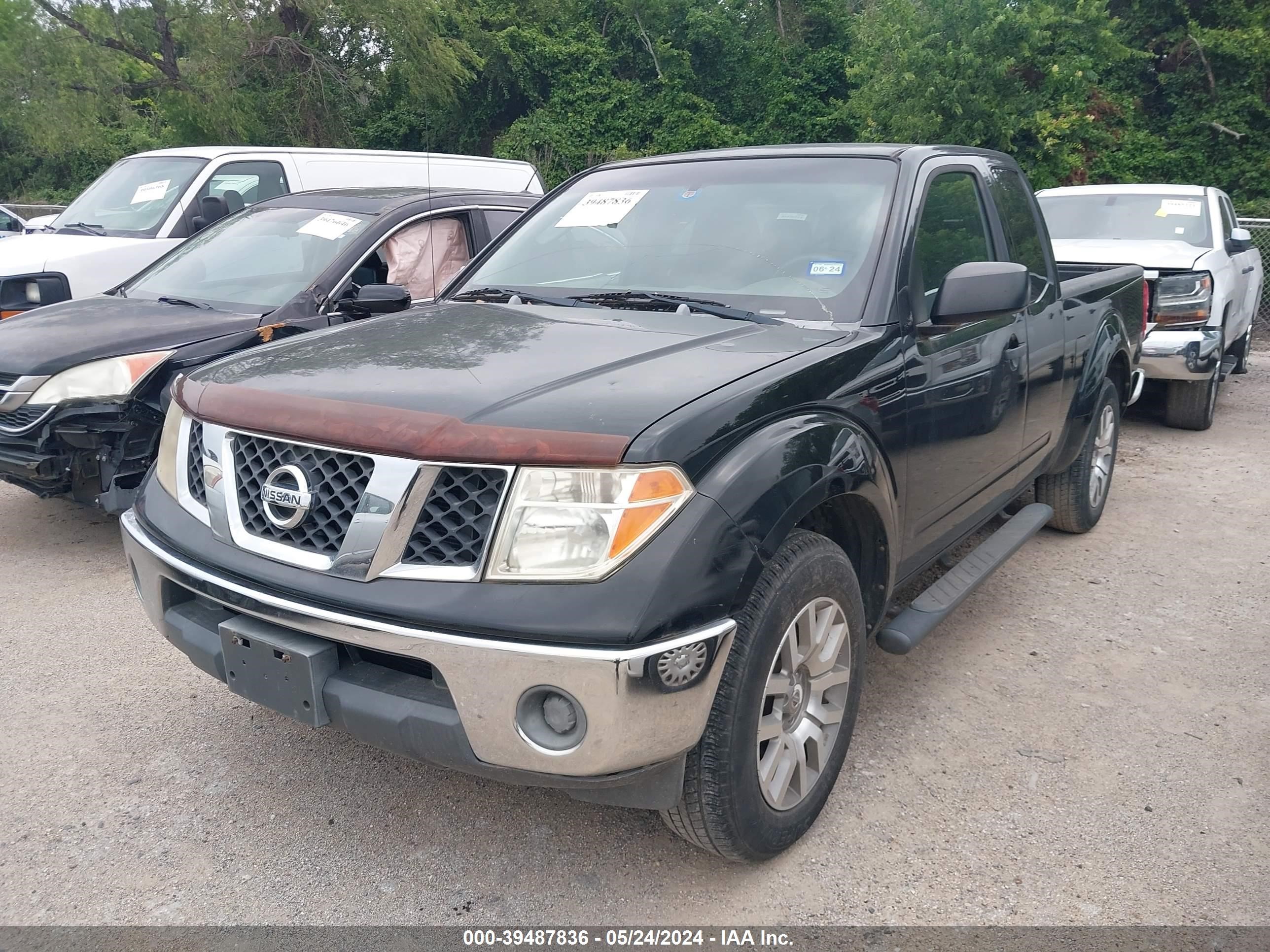 Photo 1 VIN: 1N6AD06U87C457597 - NISSAN NAVARA (FRONTIER) 