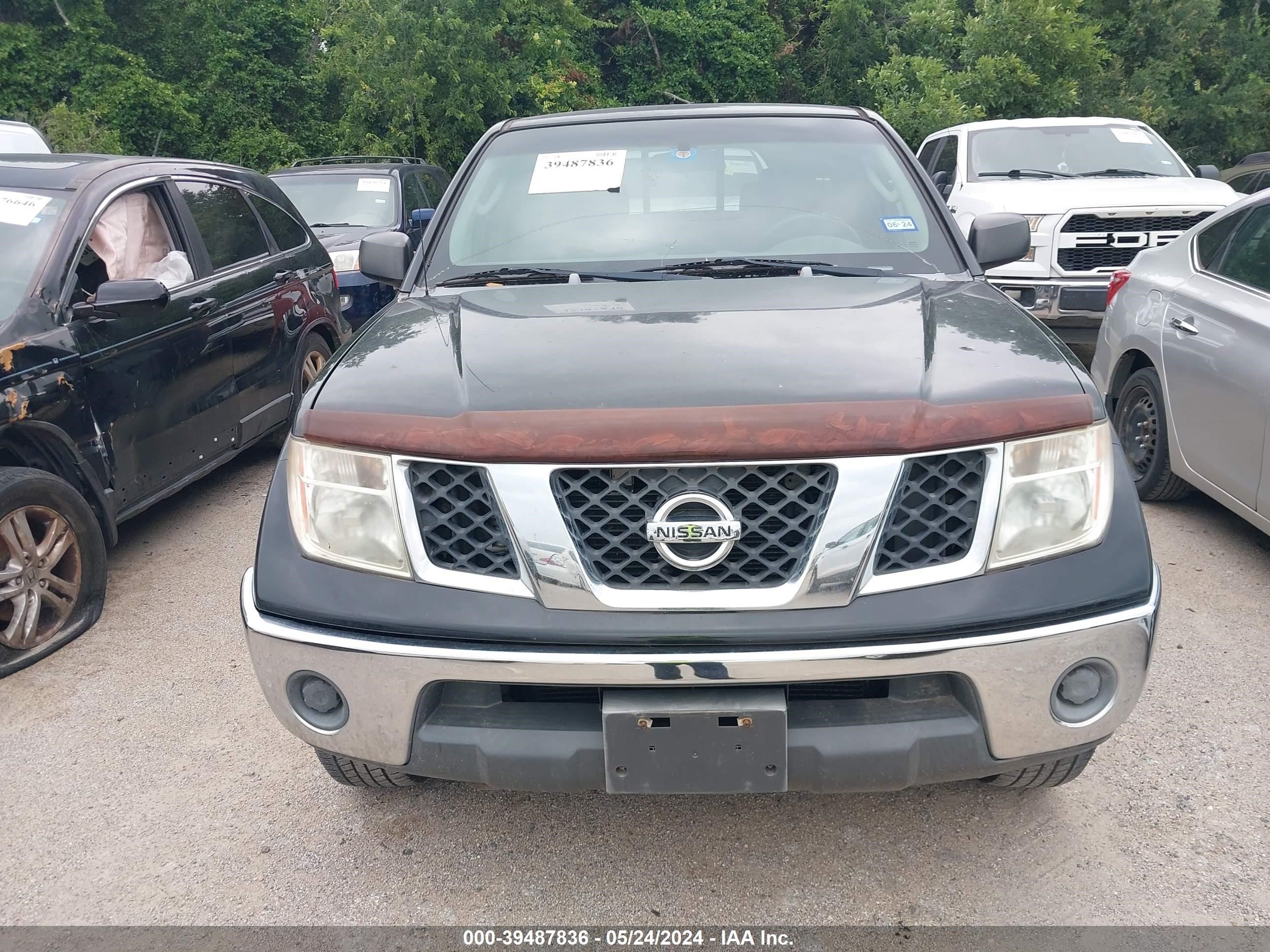 Photo 5 VIN: 1N6AD06U87C457597 - NISSAN NAVARA (FRONTIER) 