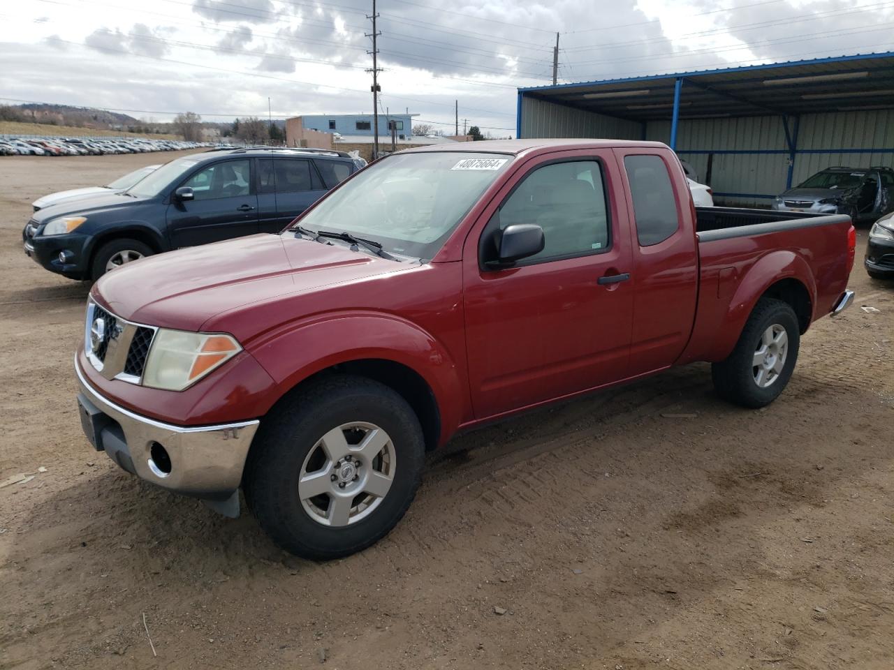 Photo 0 VIN: 1N6AD06U98C425484 - NISSAN NAVARA (FRONTIER) 