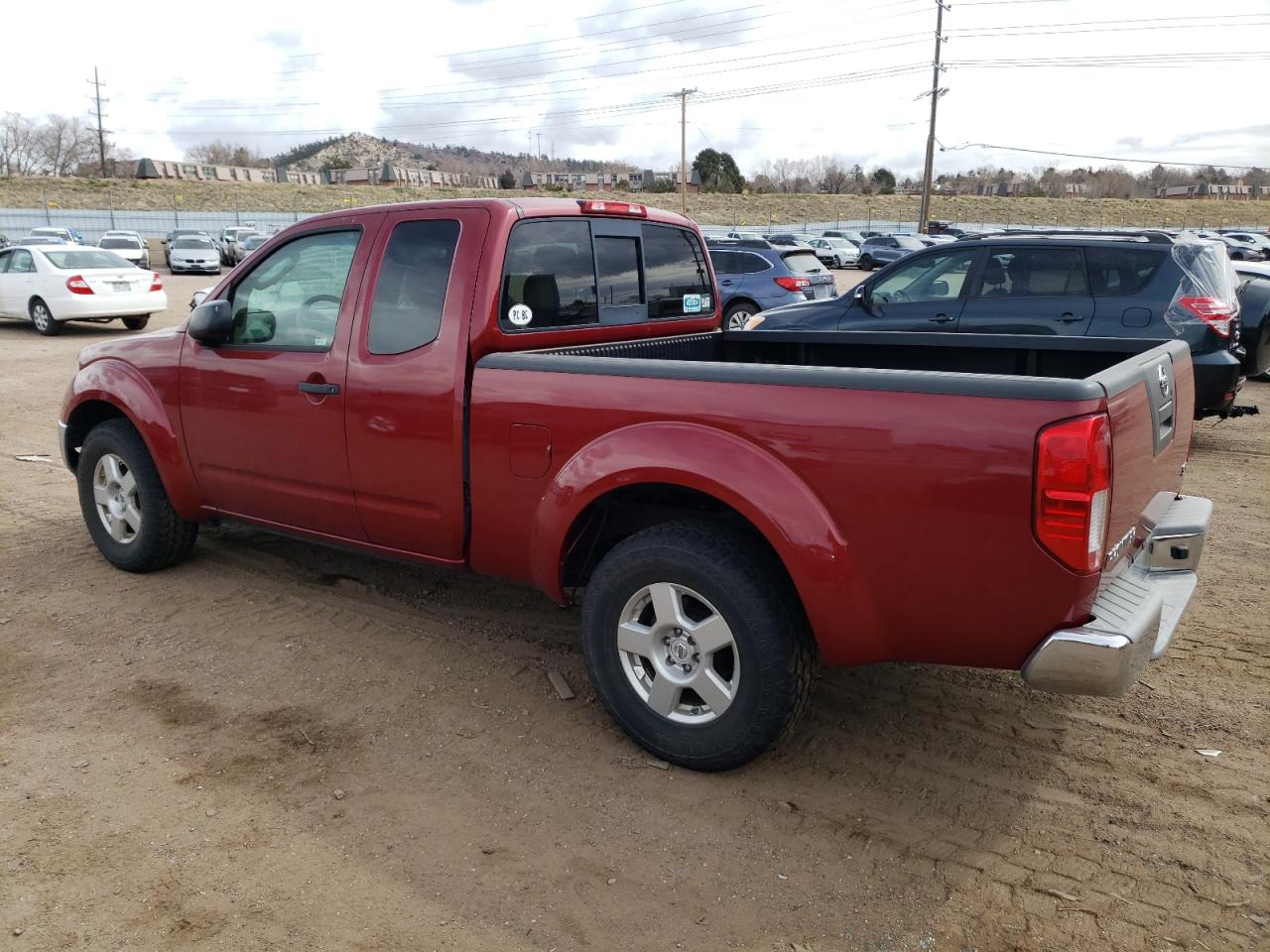 Photo 1 VIN: 1N6AD06U98C425484 - NISSAN NAVARA (FRONTIER) 