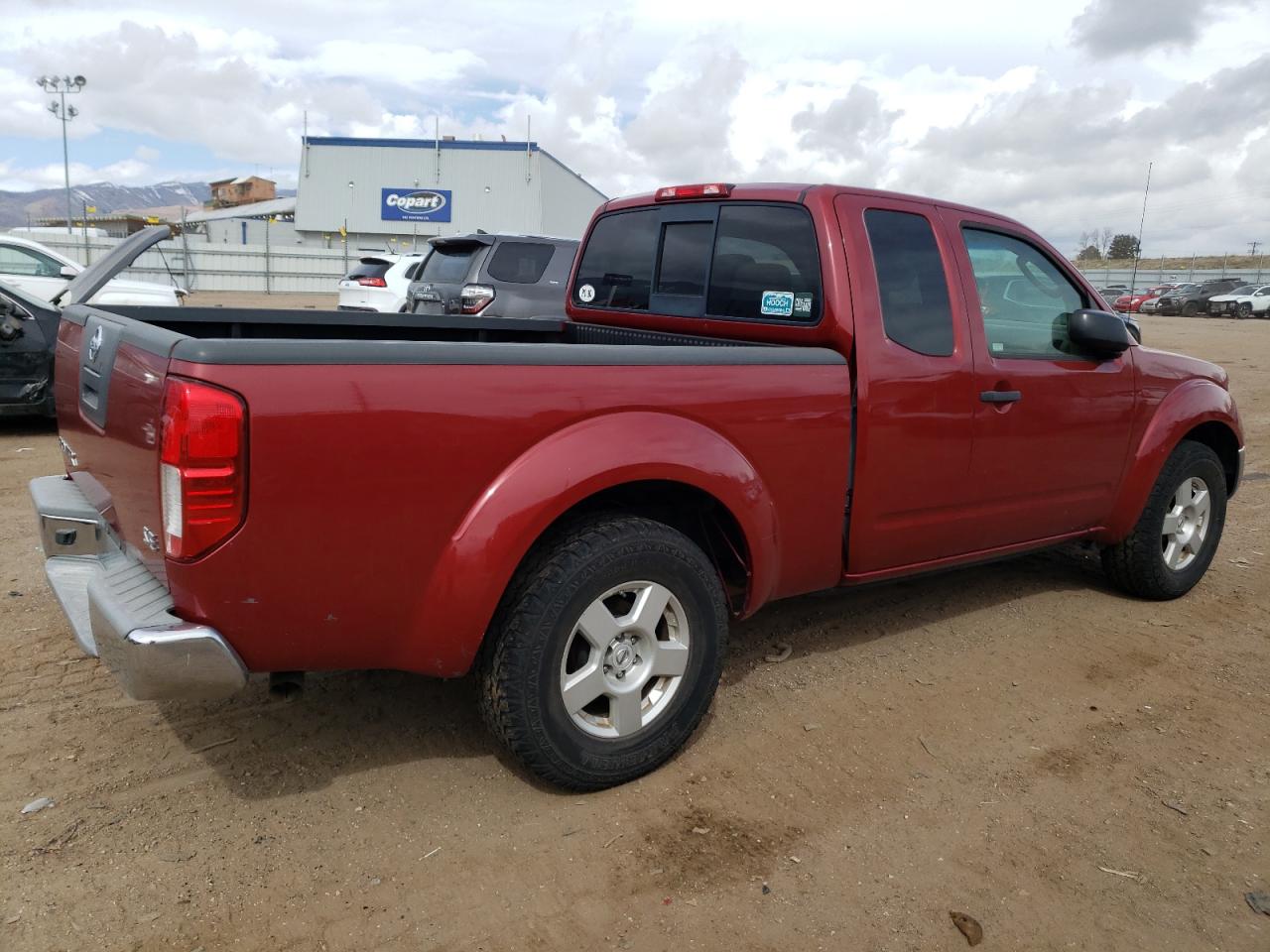 Photo 2 VIN: 1N6AD06U98C425484 - NISSAN NAVARA (FRONTIER) 