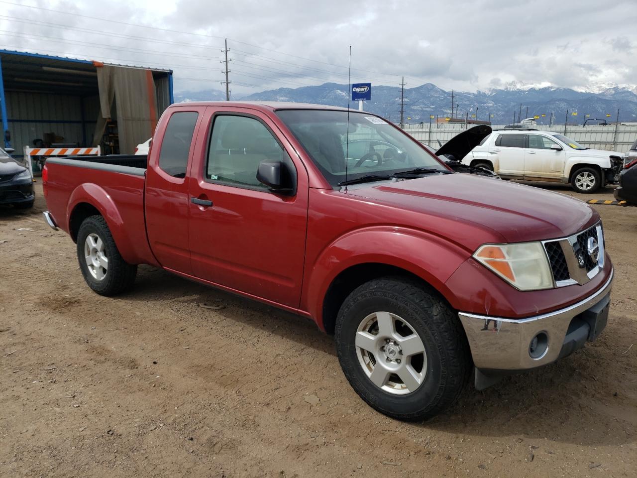 Photo 3 VIN: 1N6AD06U98C425484 - NISSAN NAVARA (FRONTIER) 