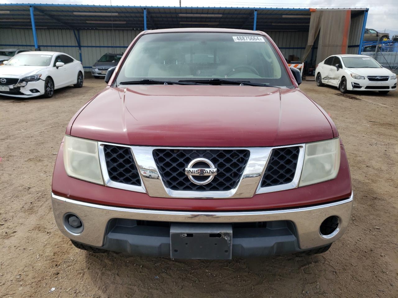 Photo 4 VIN: 1N6AD06U98C425484 - NISSAN NAVARA (FRONTIER) 