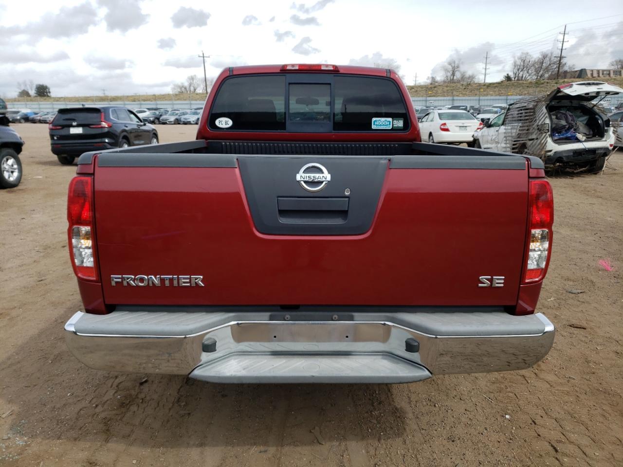 Photo 5 VIN: 1N6AD06U98C425484 - NISSAN NAVARA (FRONTIER) 