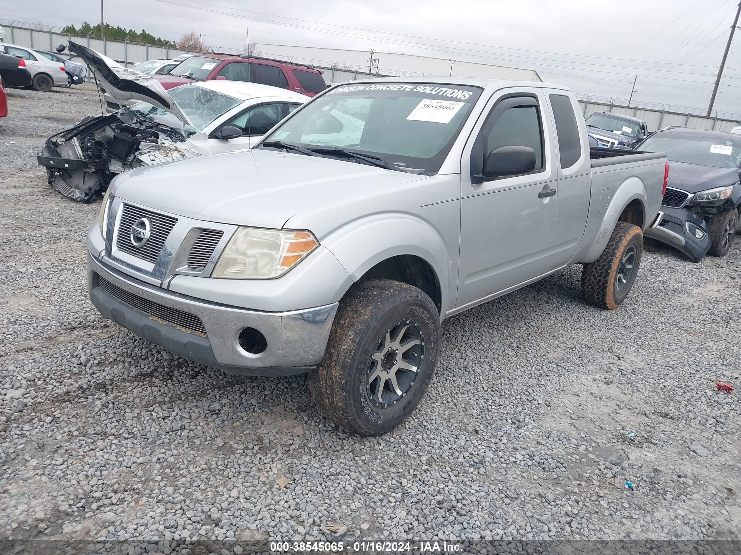 Photo 1 VIN: 1N6AD06U99C420223 - NISSAN NAVARA (FRONTIER) 