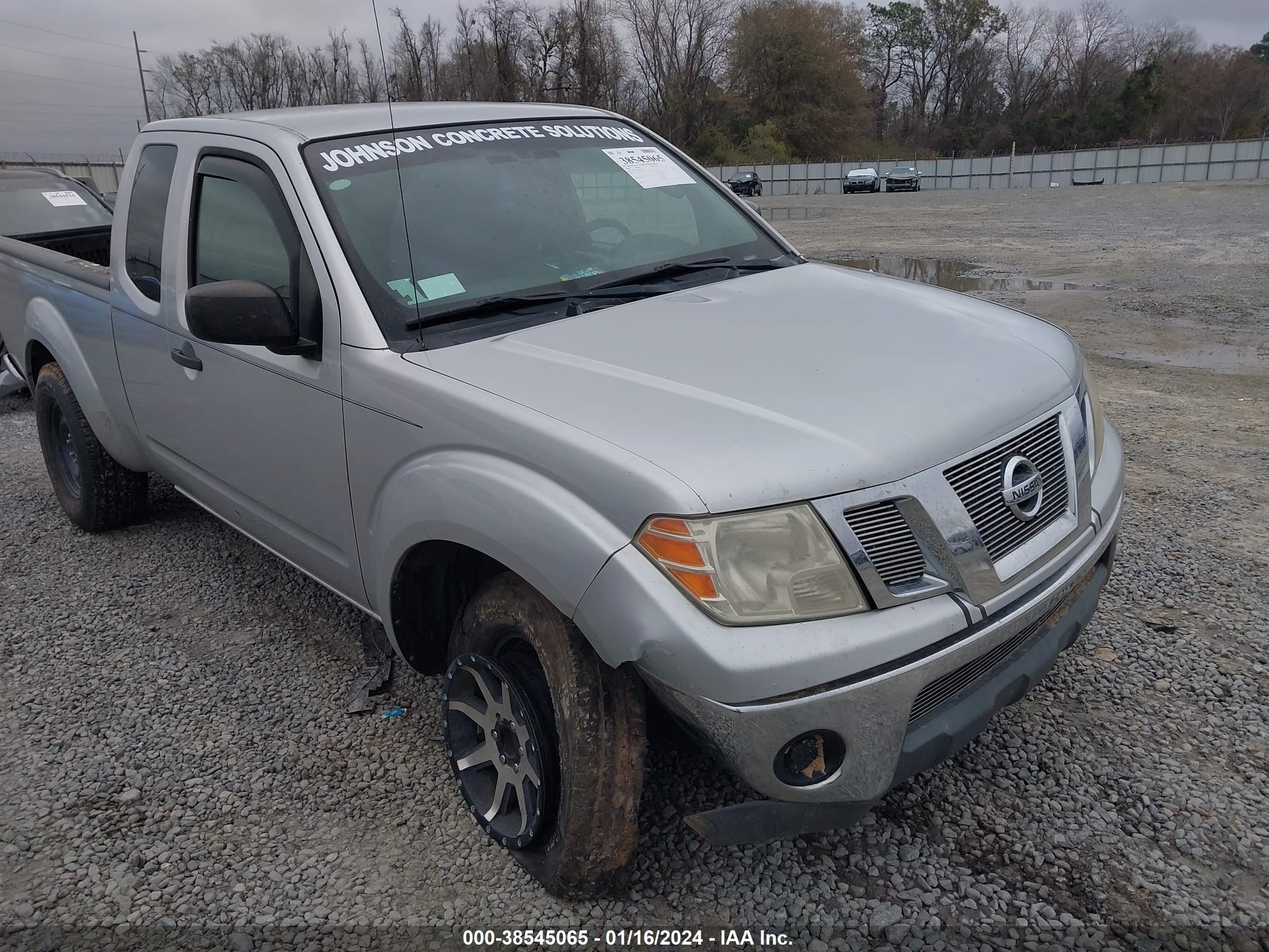 Photo 5 VIN: 1N6AD06U99C420223 - NISSAN NAVARA (FRONTIER) 