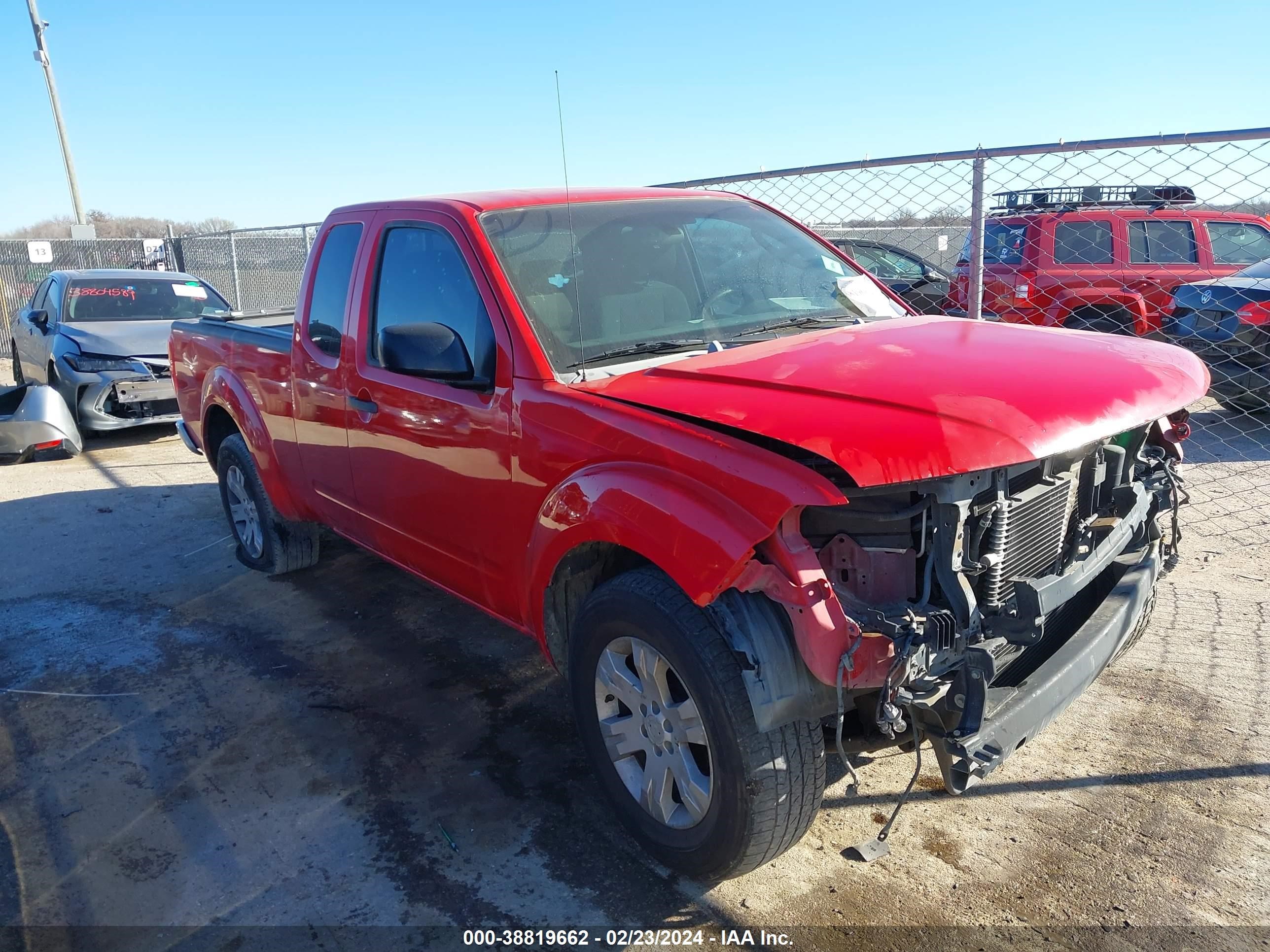 Photo 0 VIN: 1N6AD06UX6C470043 - NISSAN NAVARA (FRONTIER) 